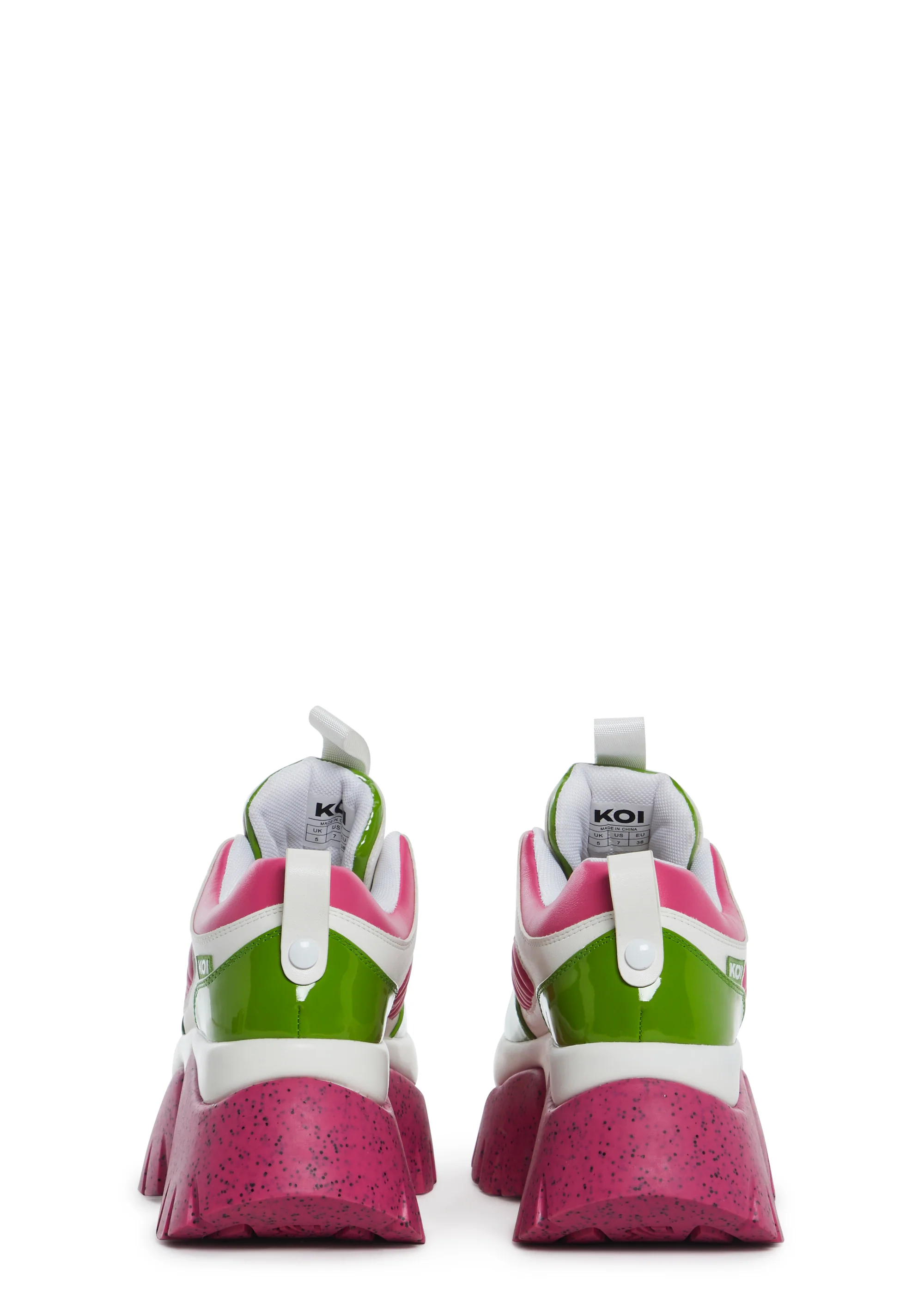 Dazzleberry Dragon Platform Sneaker - Image 4