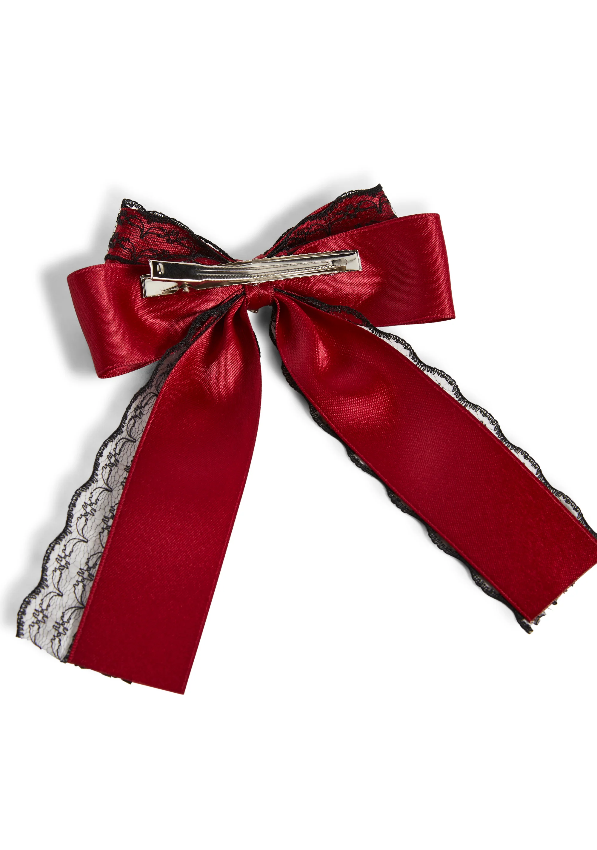 Dazzling Devotion Bow Hair Clip - Image 3