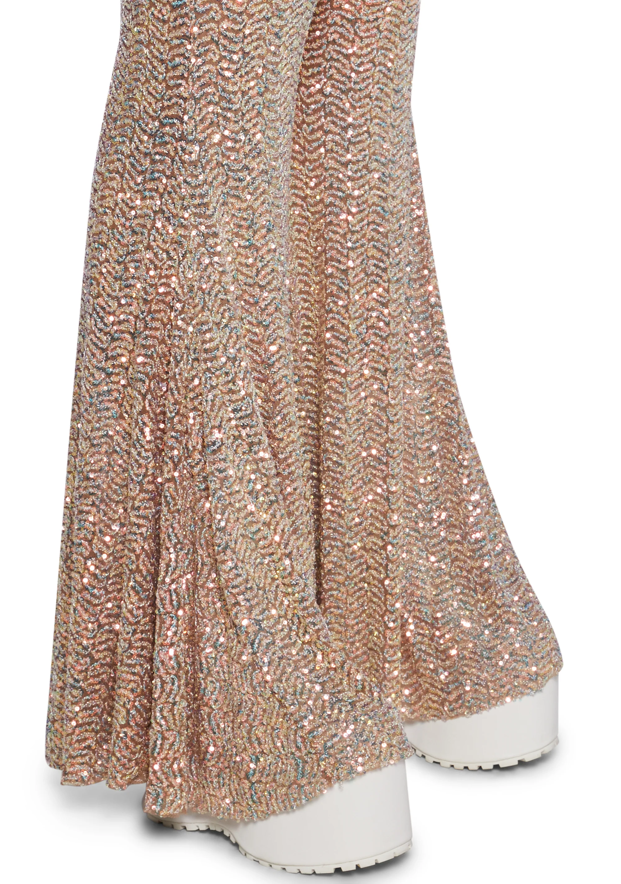 Dazzling Nights Sequin Jumpsuit - Image 9