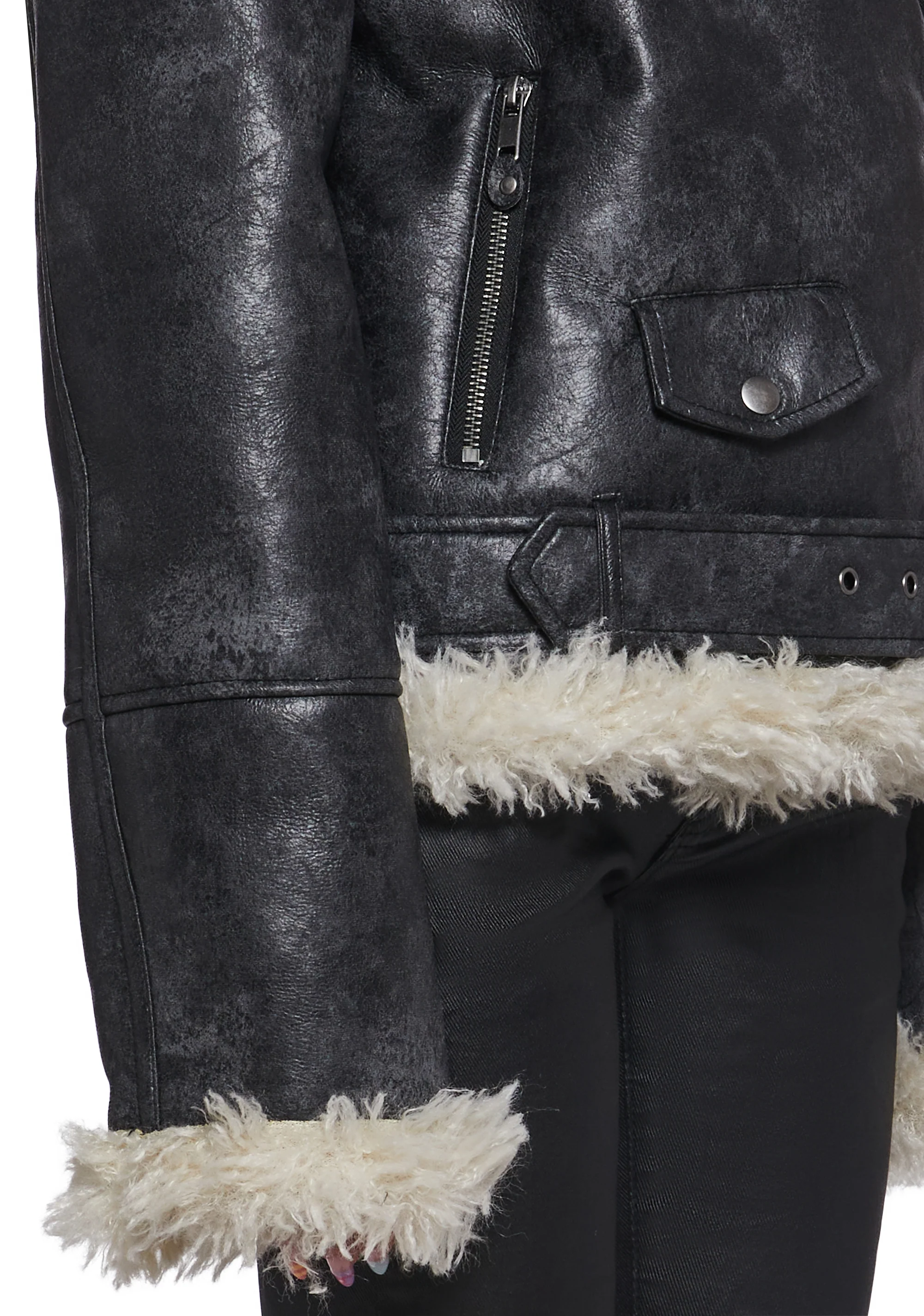 Pretty Mischief Moto Jacket - Image 6