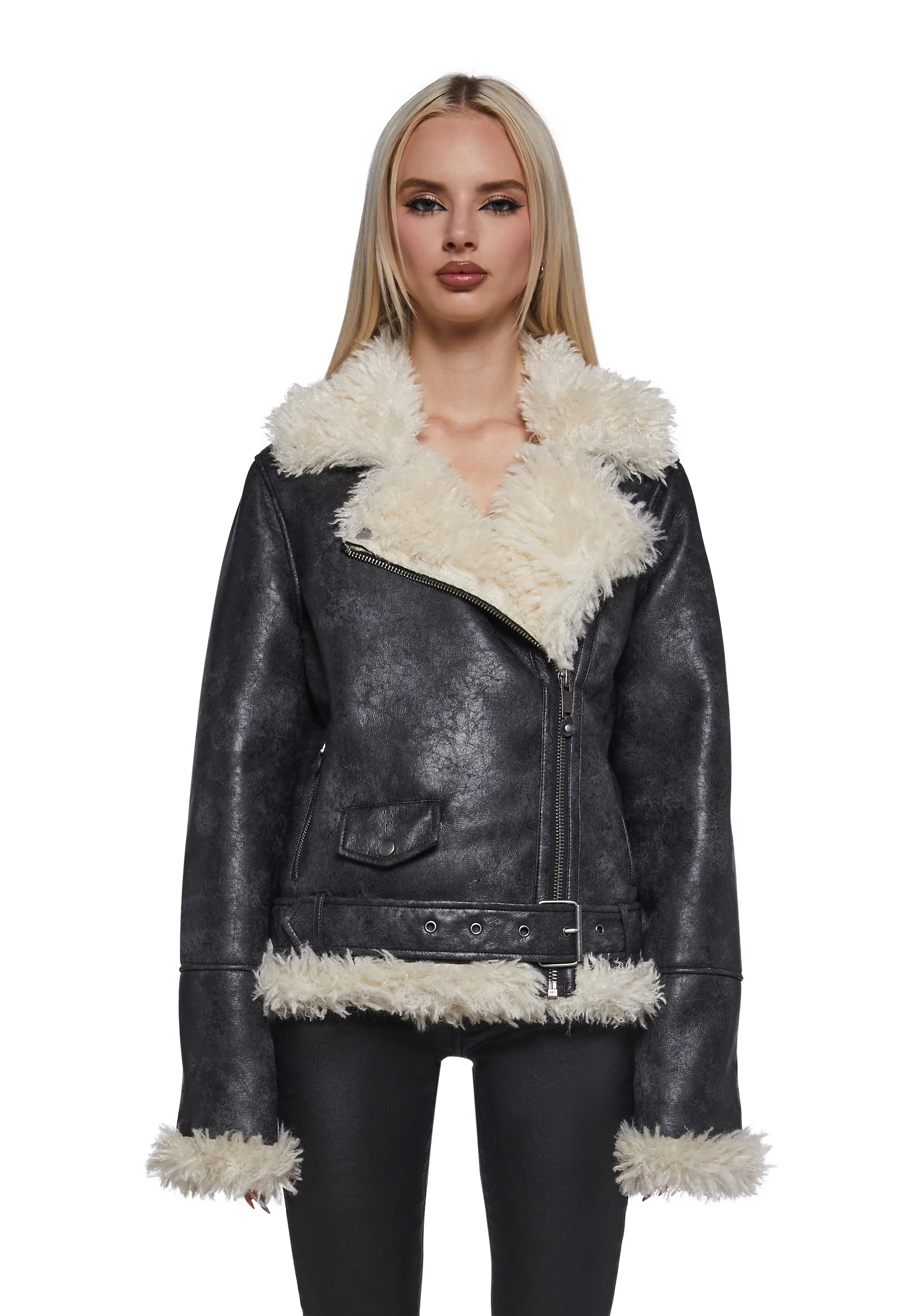 Pretty Mischief Moto Jacket - Image 7