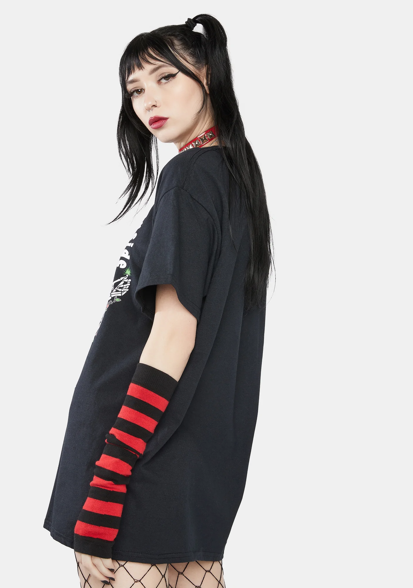 Dead Inside Christmas Graphic Tee - Image 4