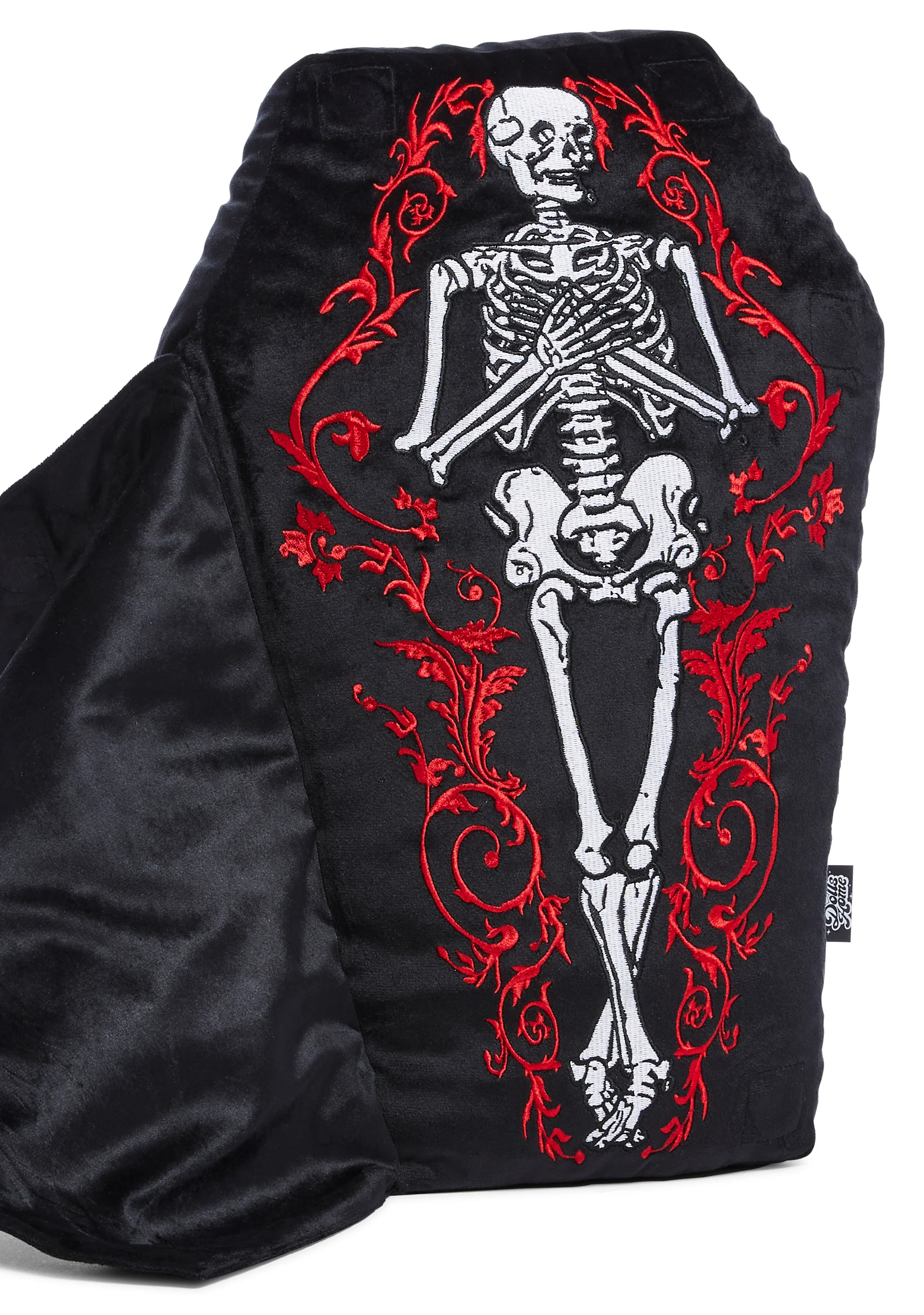 Dead Inside Throw Pillow - Image 4