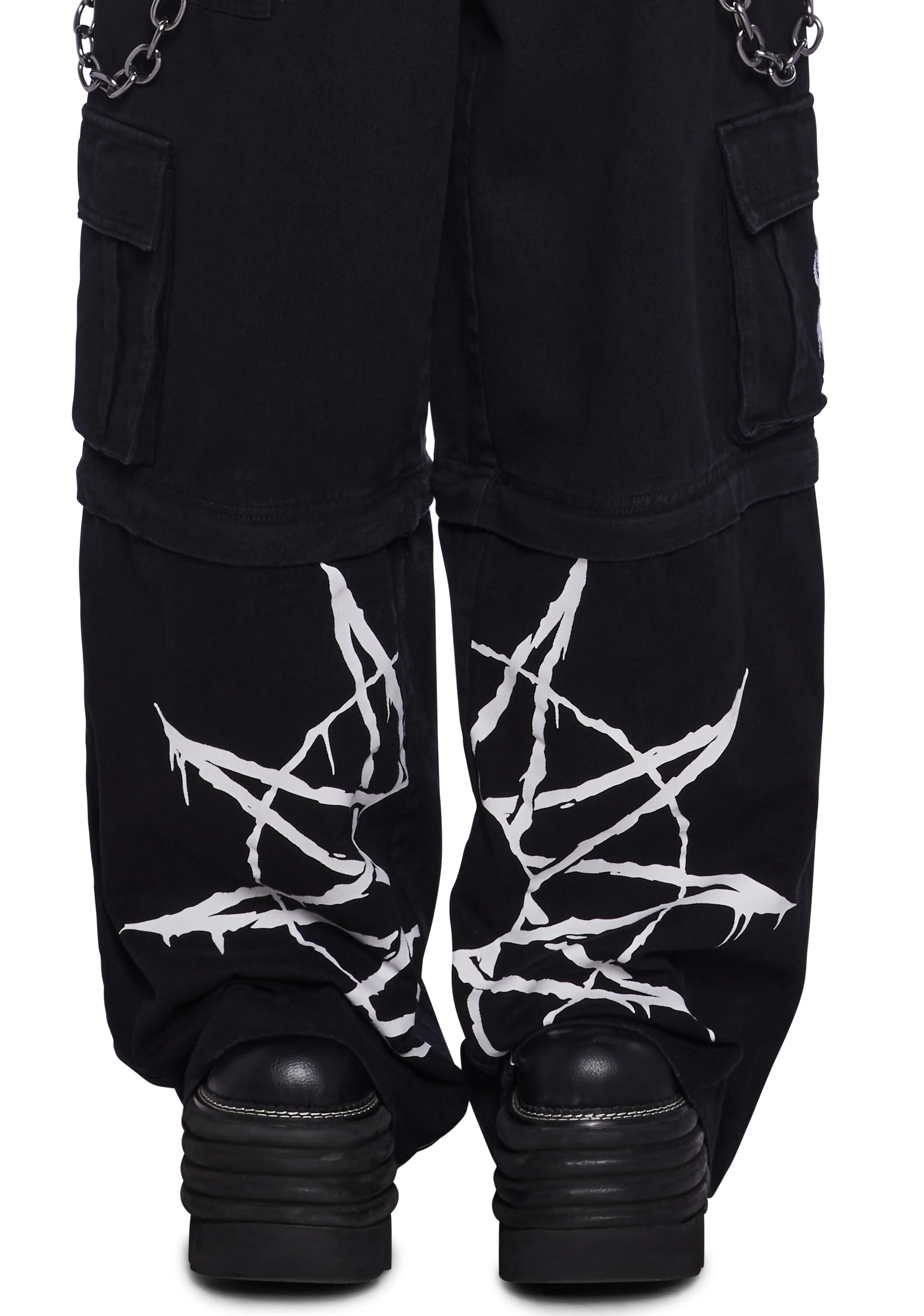 Dead Memories Wide Leg Pants - Image 6