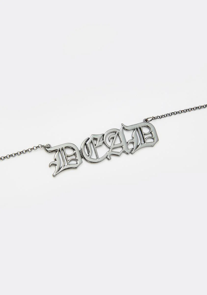Dead Soul Chain Necklace - Image 2