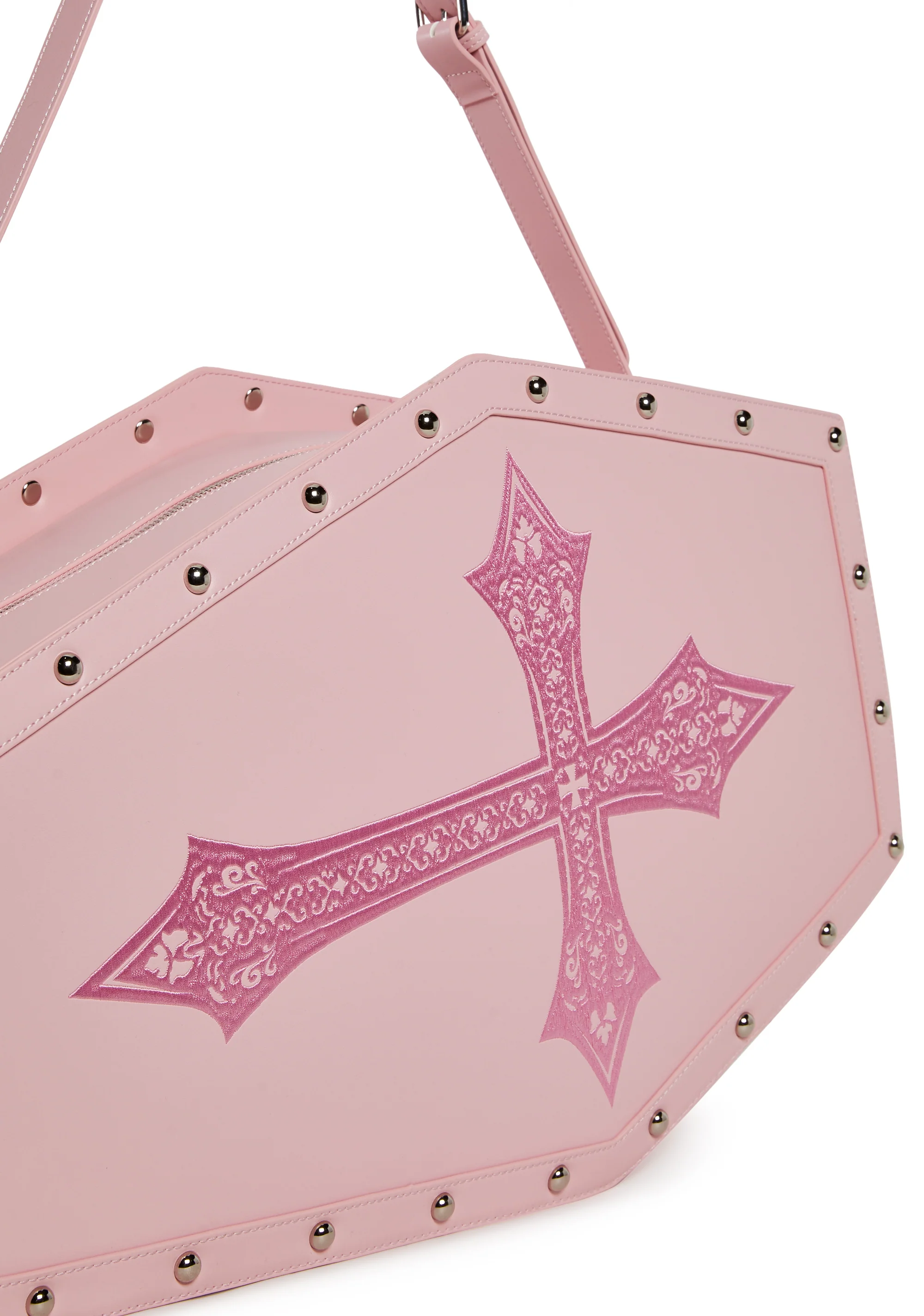 Dead Weight Coffin Weekender - Pink - Image 3