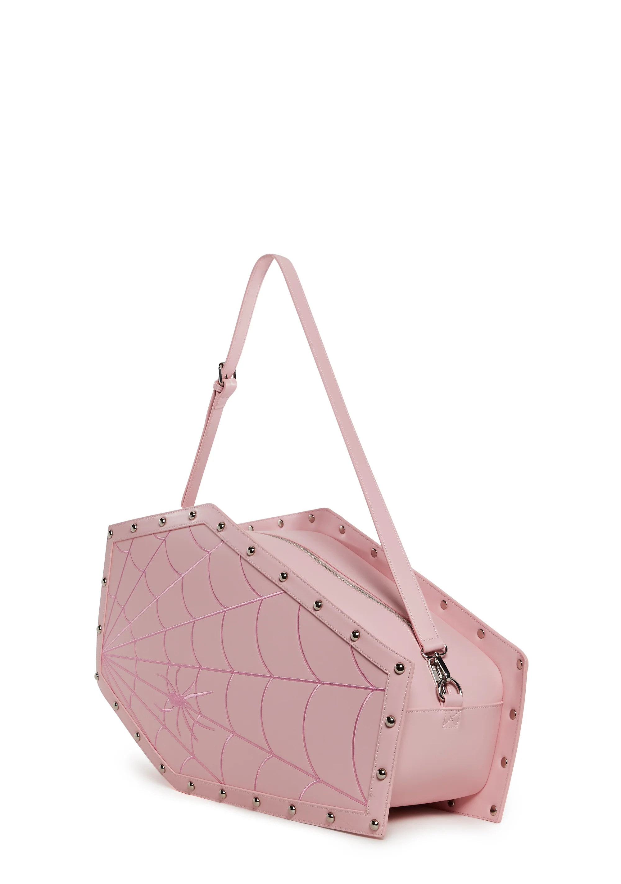 Dead Weight Coffin Weekender - Pink - Image 5