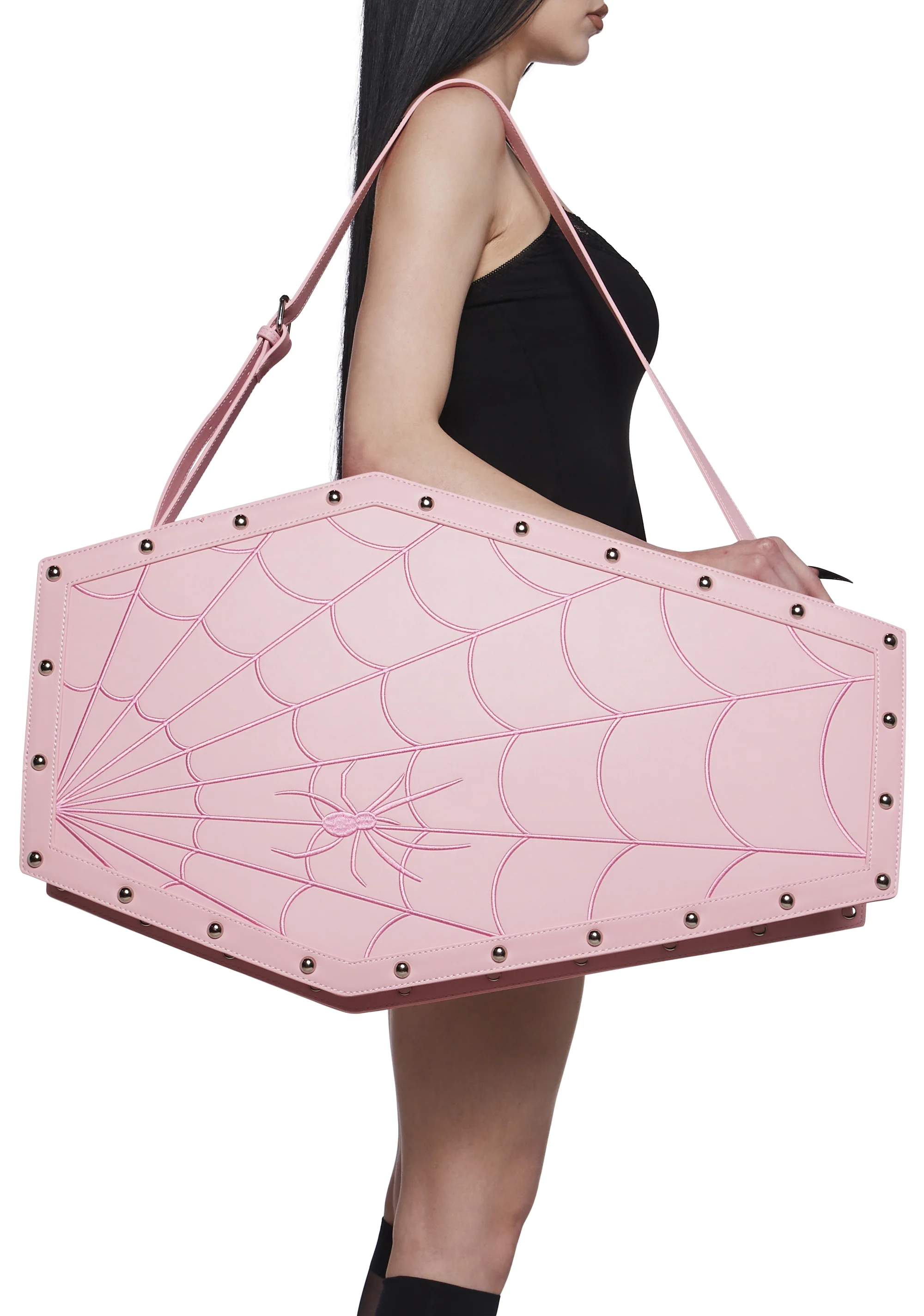 Dead Weight Coffin Weekender - Pink - Image 7