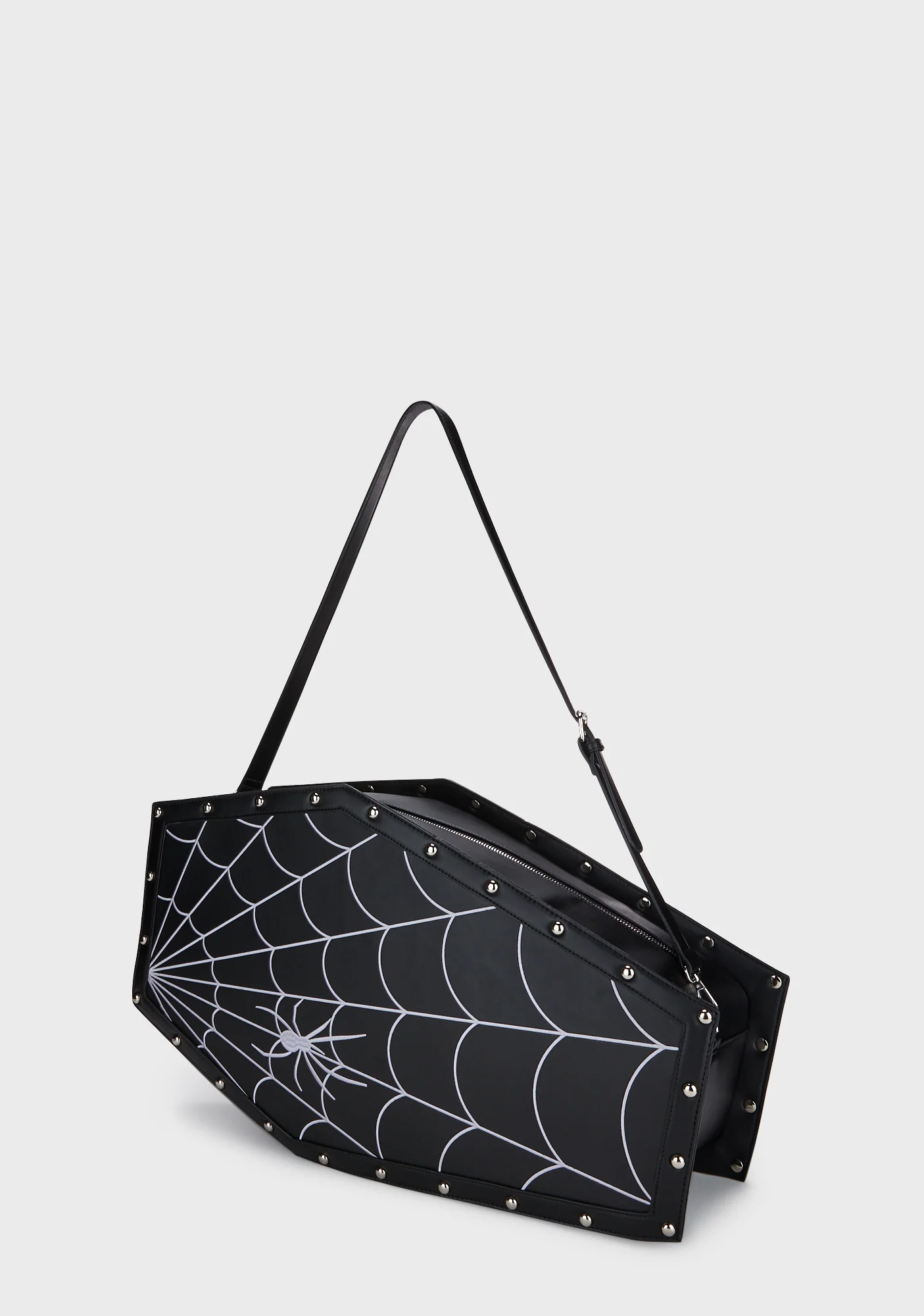 Dead Weight Coffin Weekender - Silver - Image 3