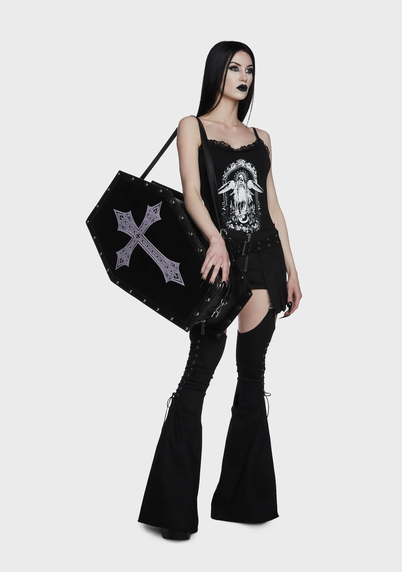 Dead Weight Coffin Weekender - Silver - Image 6