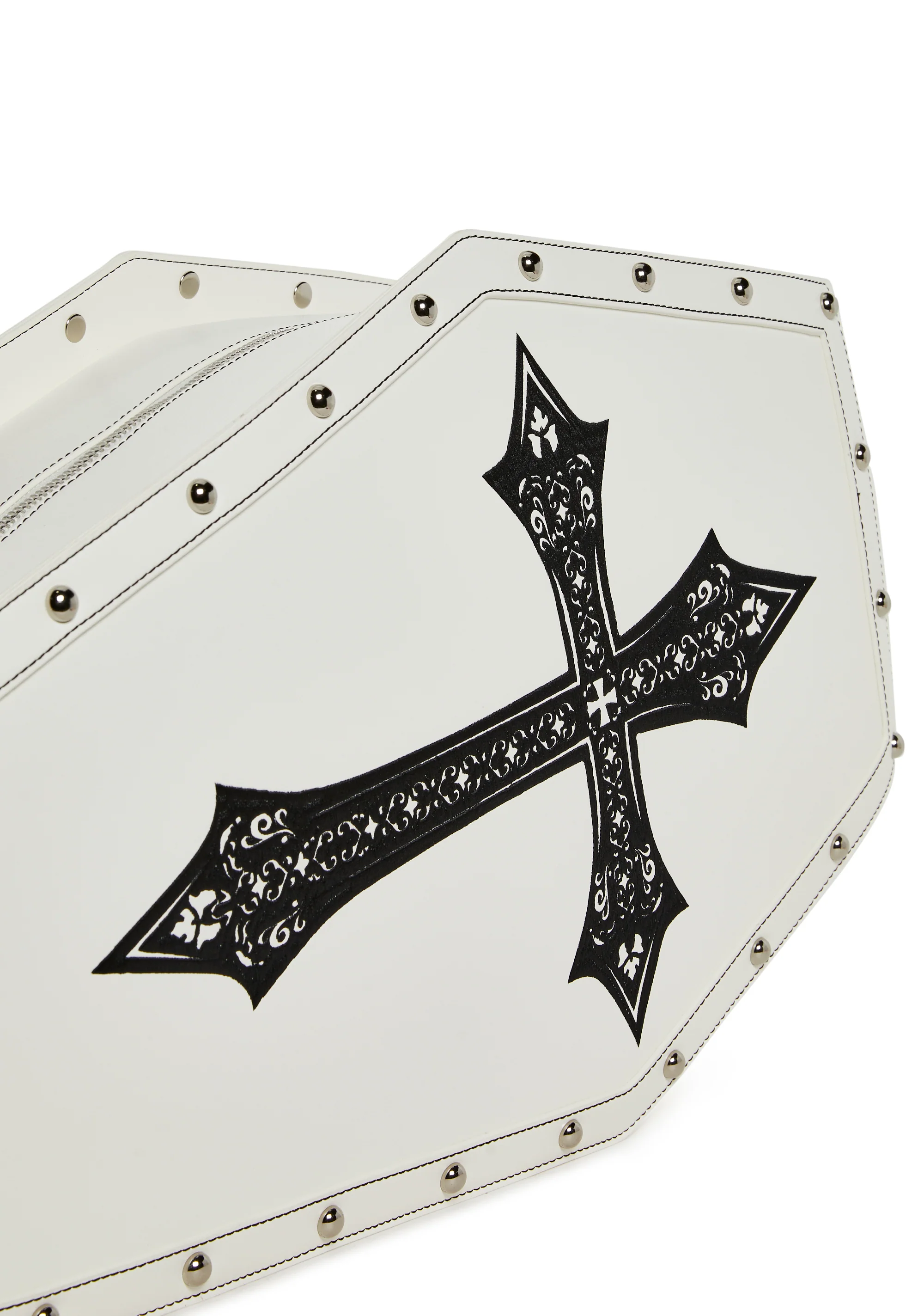 Dead Weight Coffin Weekender - White - Image 3