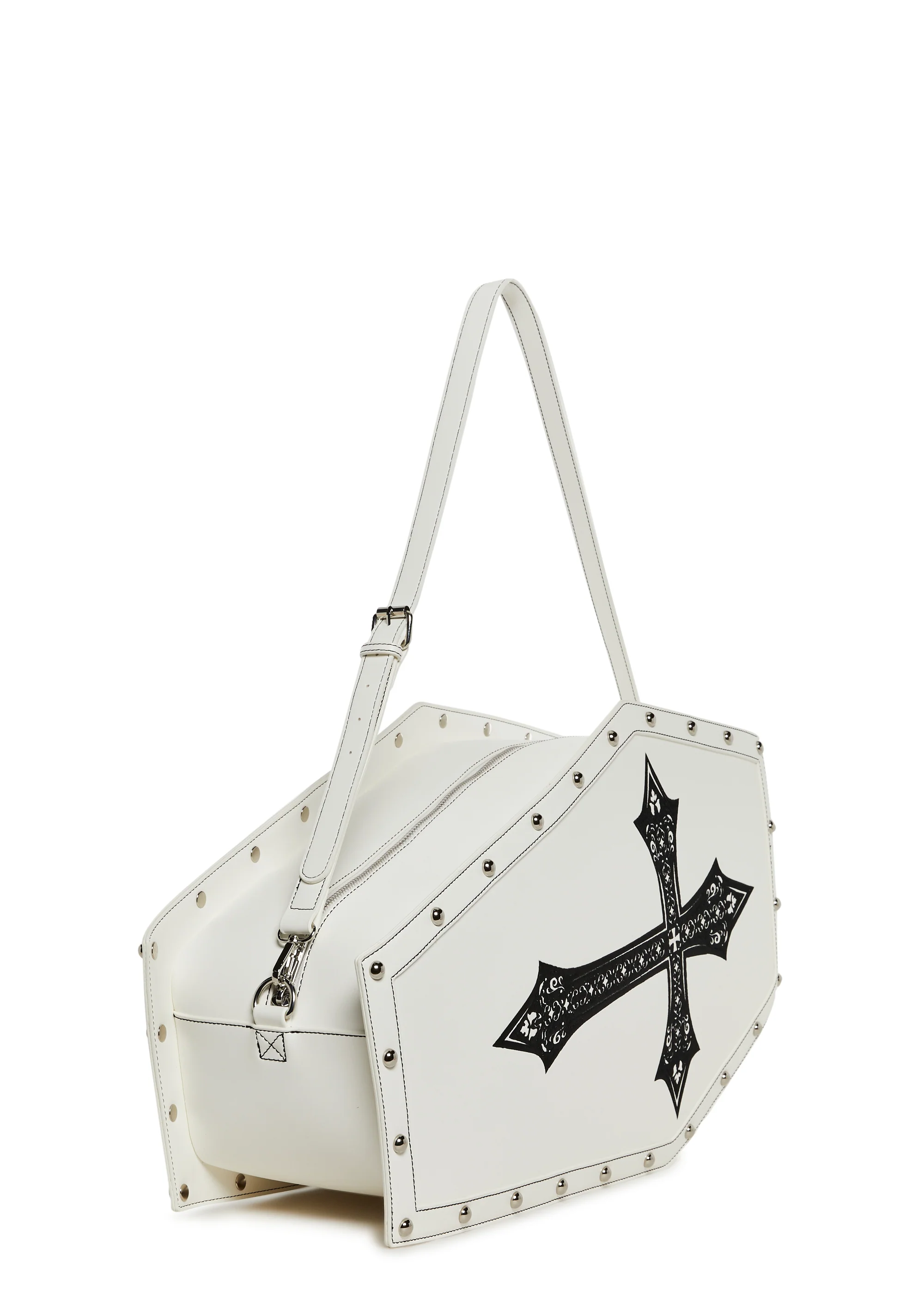 Dead Weight Coffin Weekender - White - Image 4