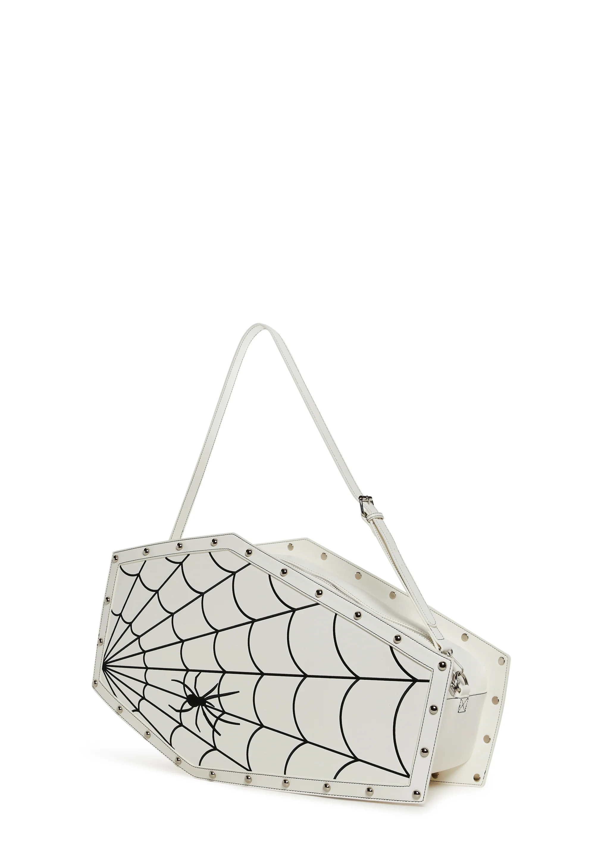 Dead Weight Coffin Weekender - White - Image 5