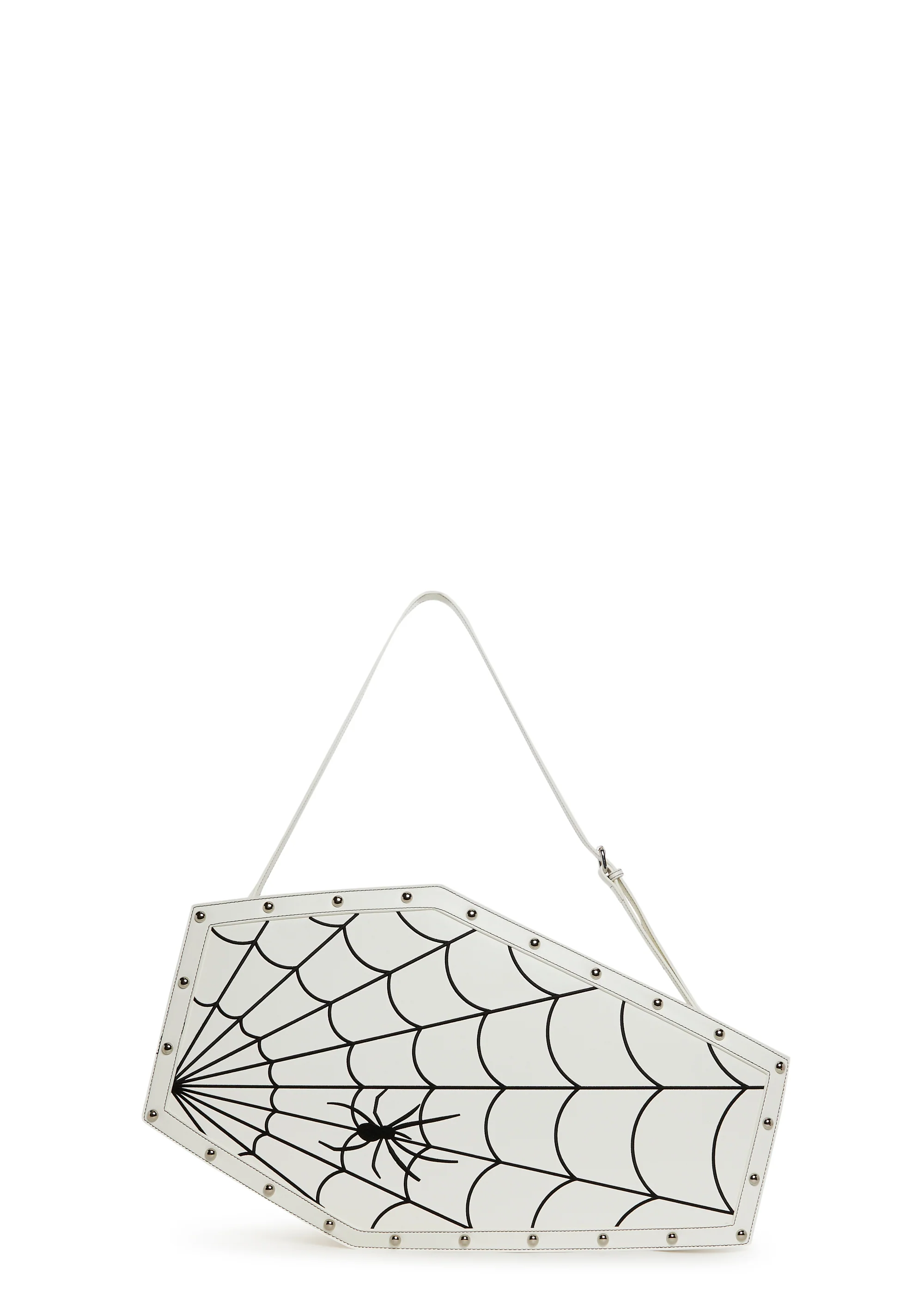 Dead Weight Coffin Weekender - White - Image 6