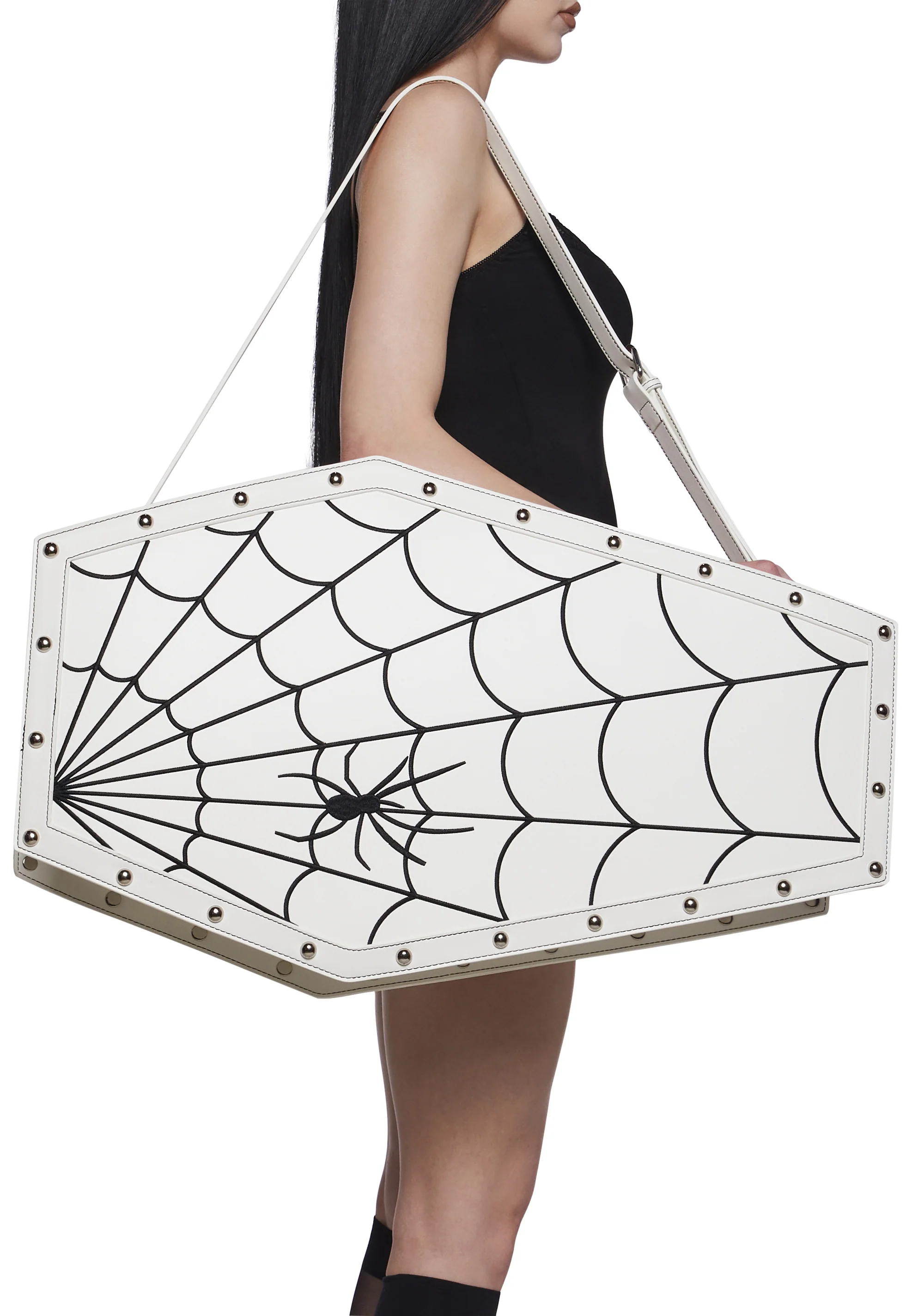 Dead Weight Coffin Weekender - White - Image 7