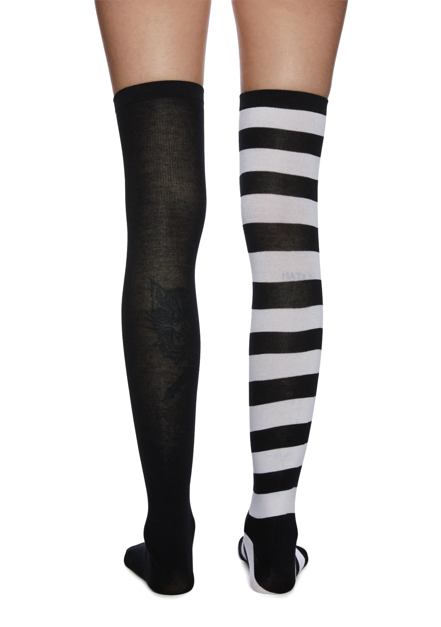 Deadly Dabbler Thigh-High Socks - Image 3