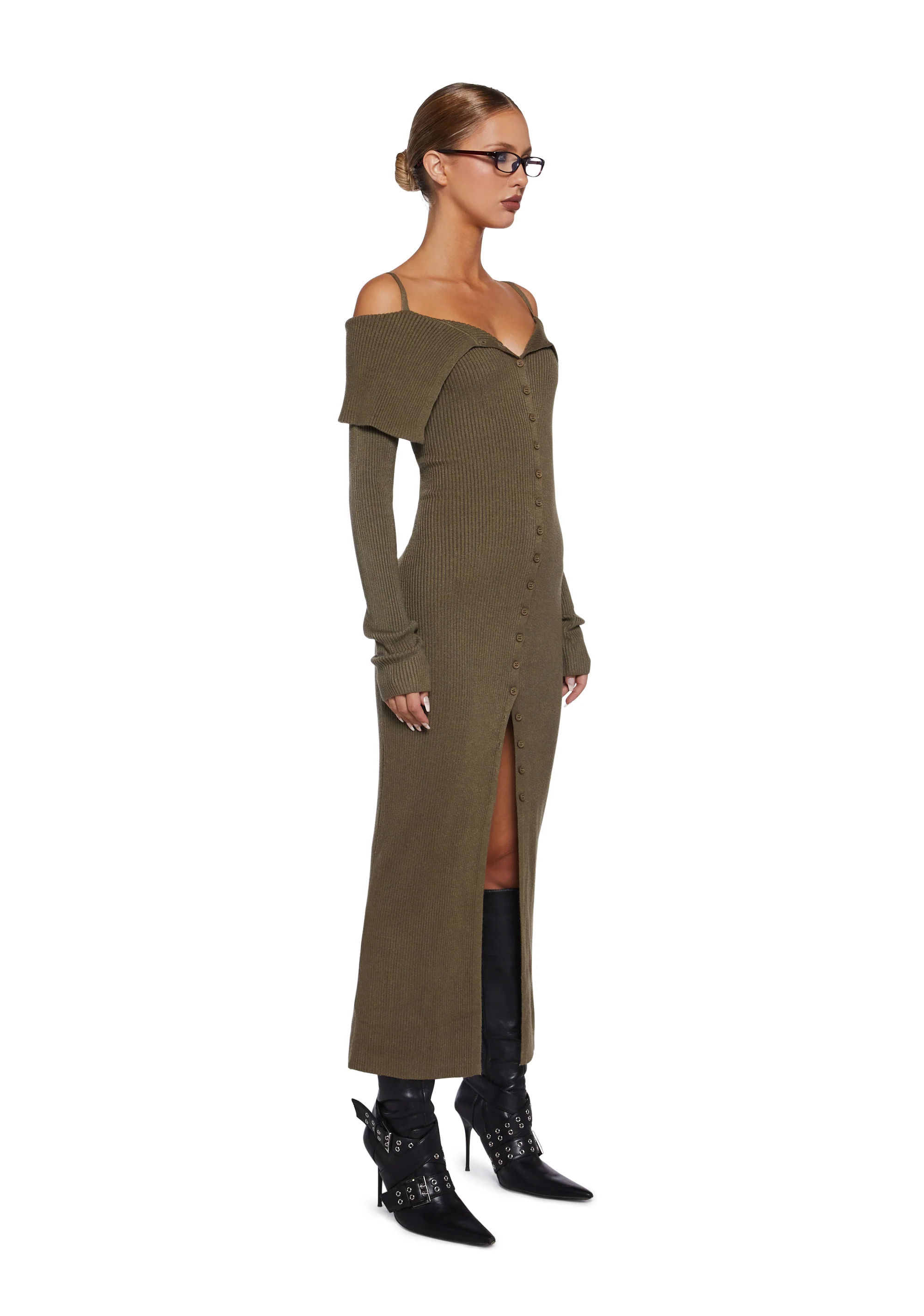 Deadly Glamour Maxi Dress - Image 3