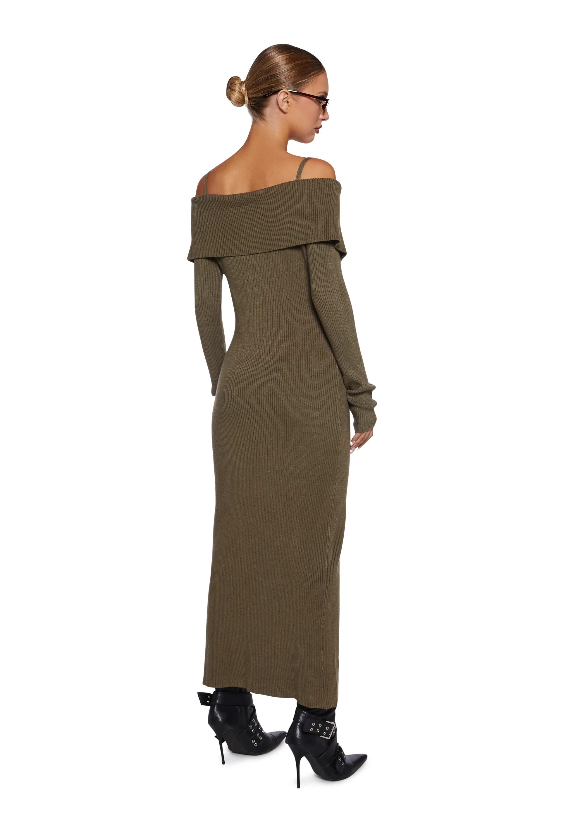 Deadly Glamour Maxi Dress - Image 4