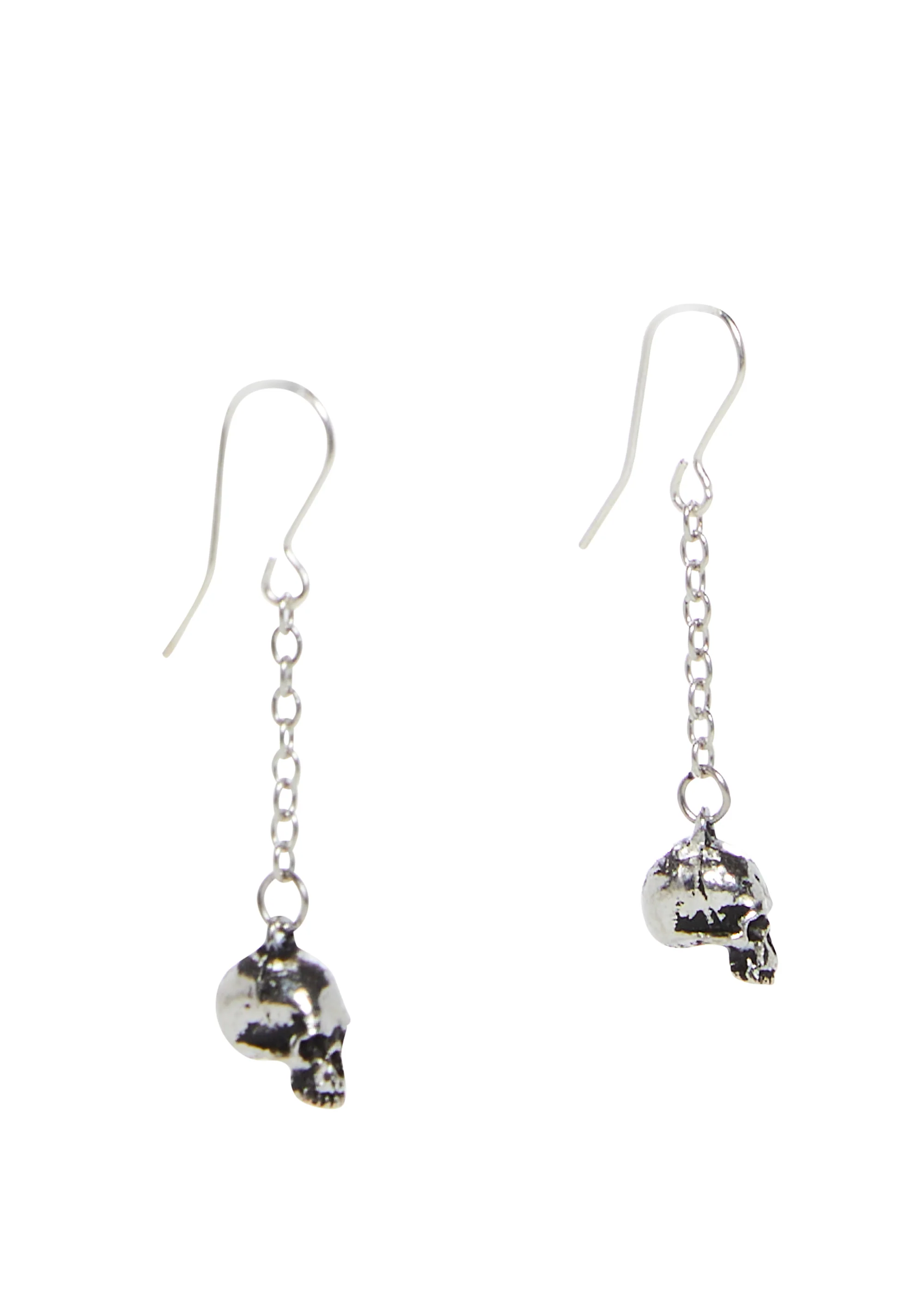 Deadskull Drop Earrings - Image 3