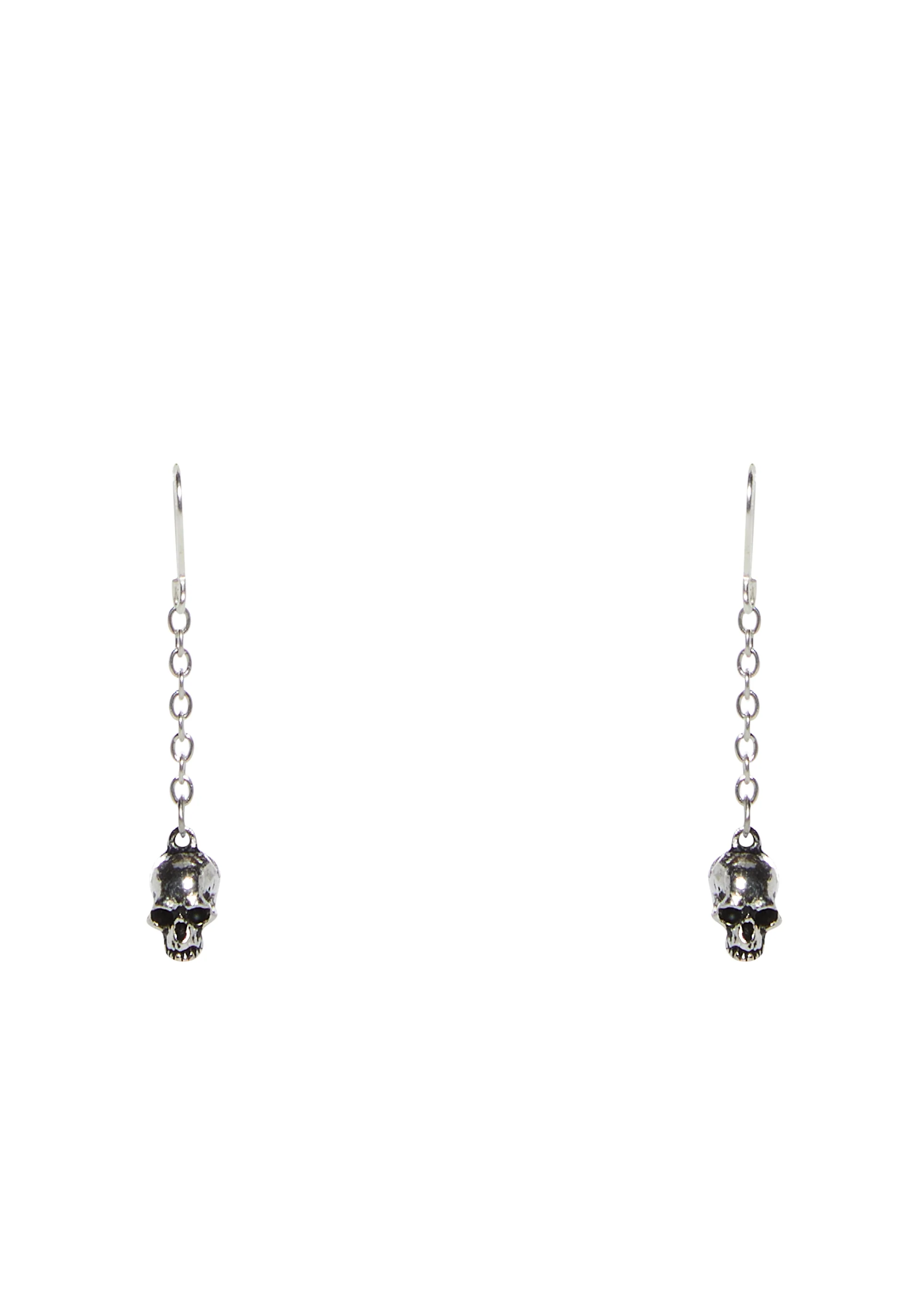Deadskull Drop Earrings - Image 4