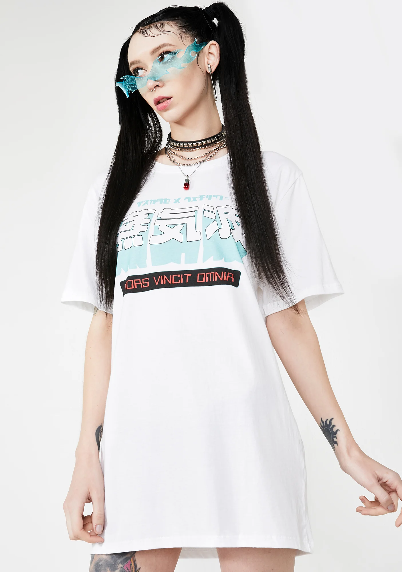Death Conquers All Graphic Tee - Image 2