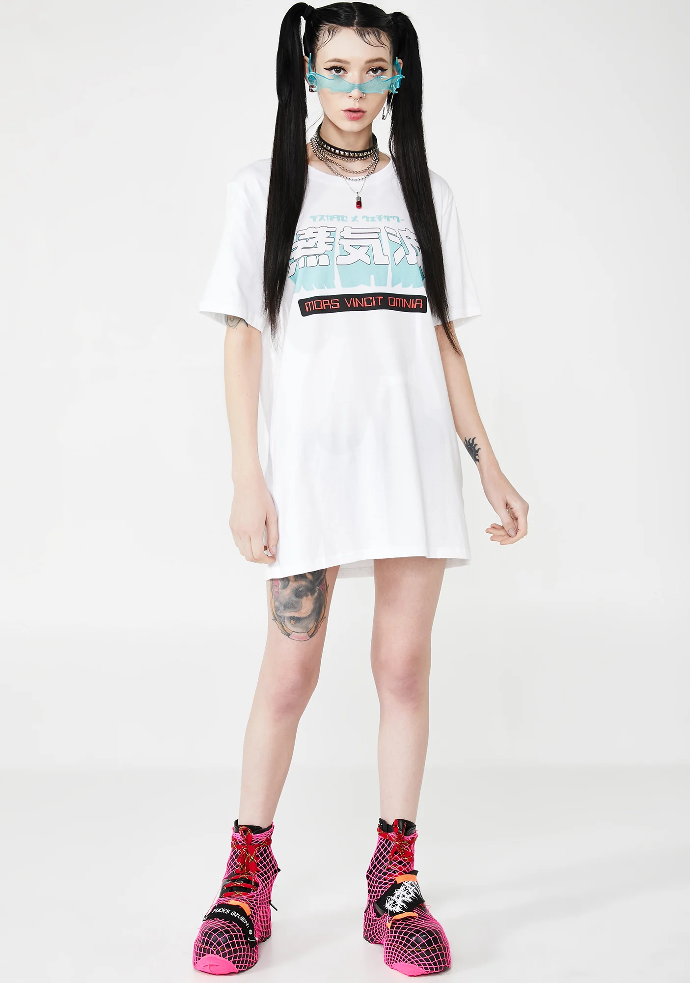 Death Conquers All Graphic Tee - Image 3