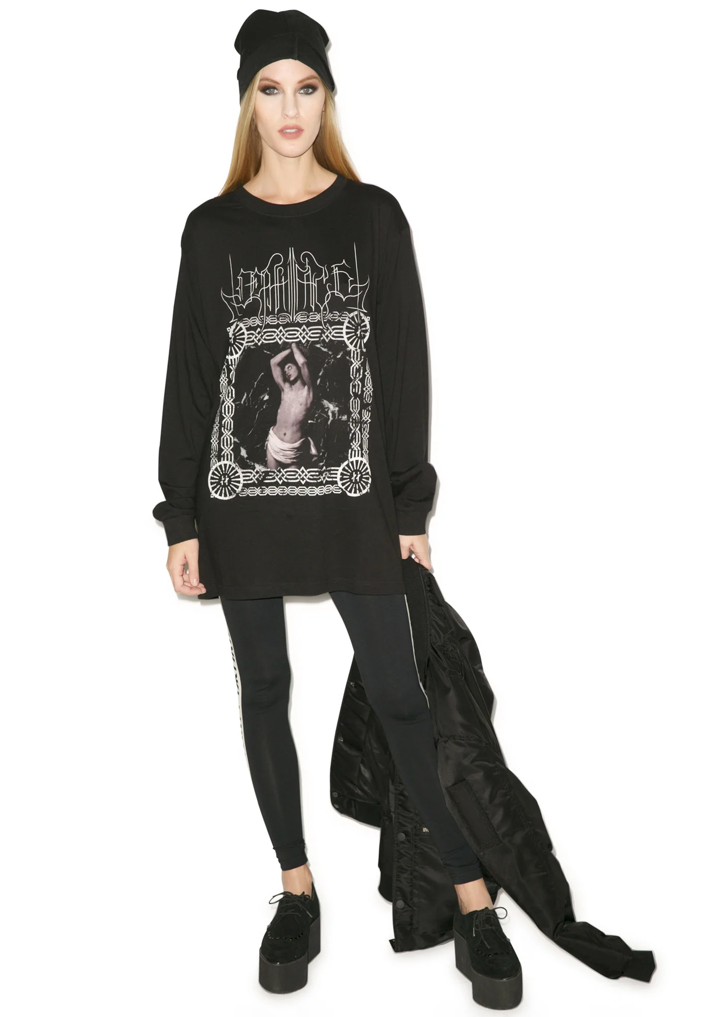 Death Face Long Sleeve - Image 2
