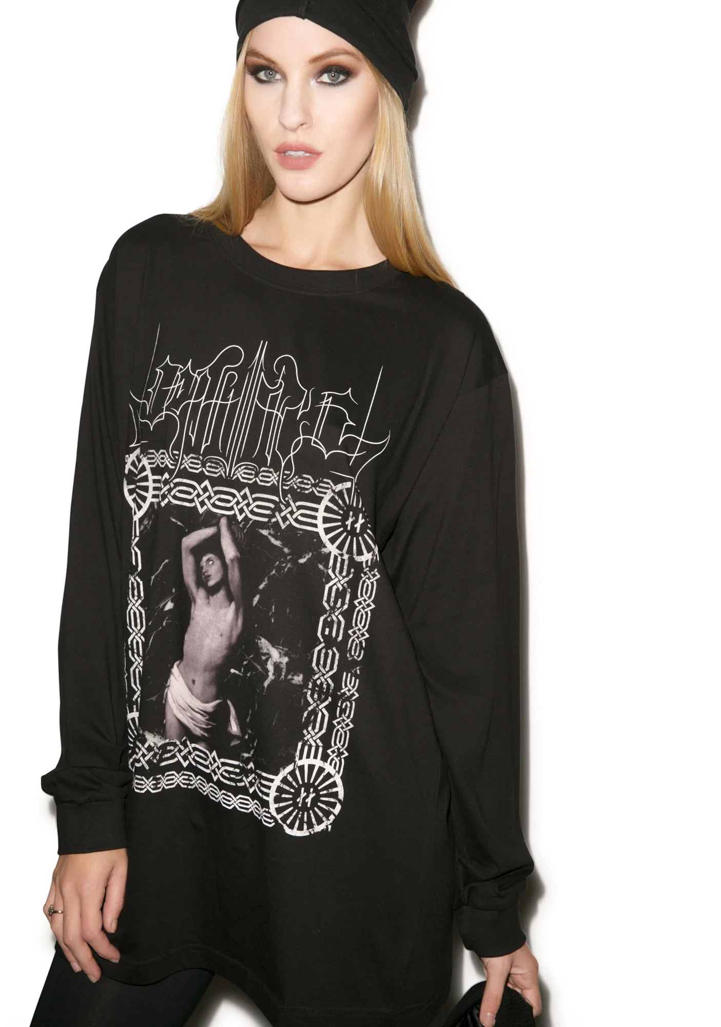 Death Face Long Sleeve - Image 4