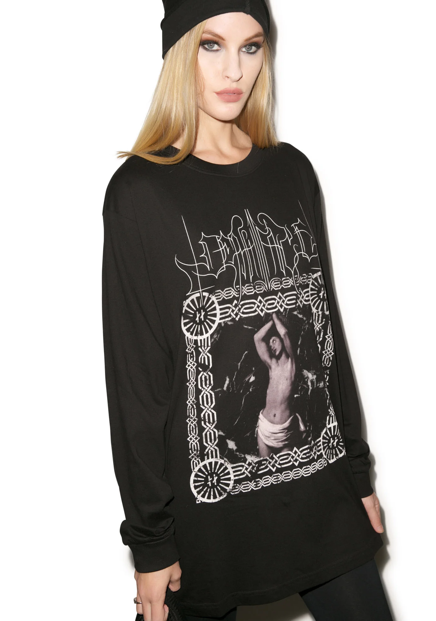 Death Face Long Sleeve - Image 5