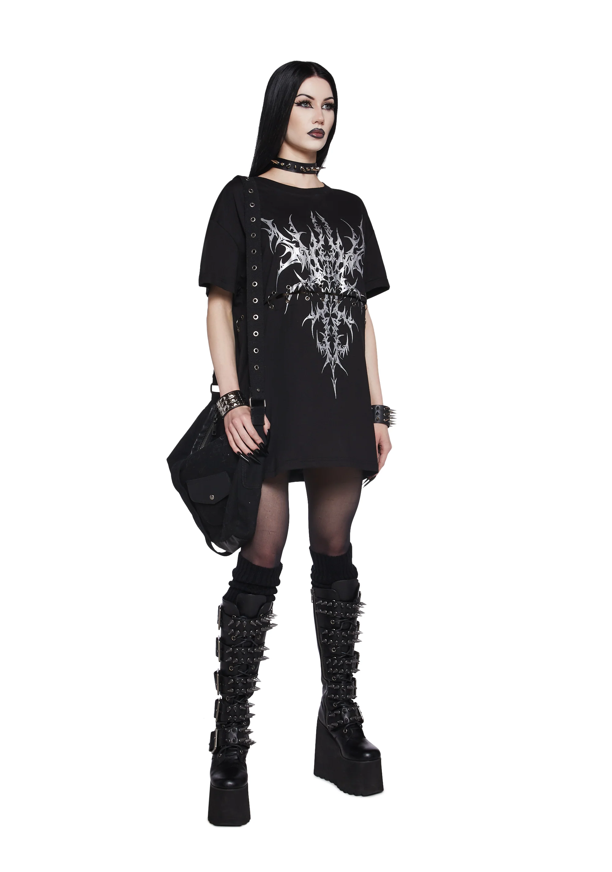 Death Metal Master Graphic Tee - Image 2