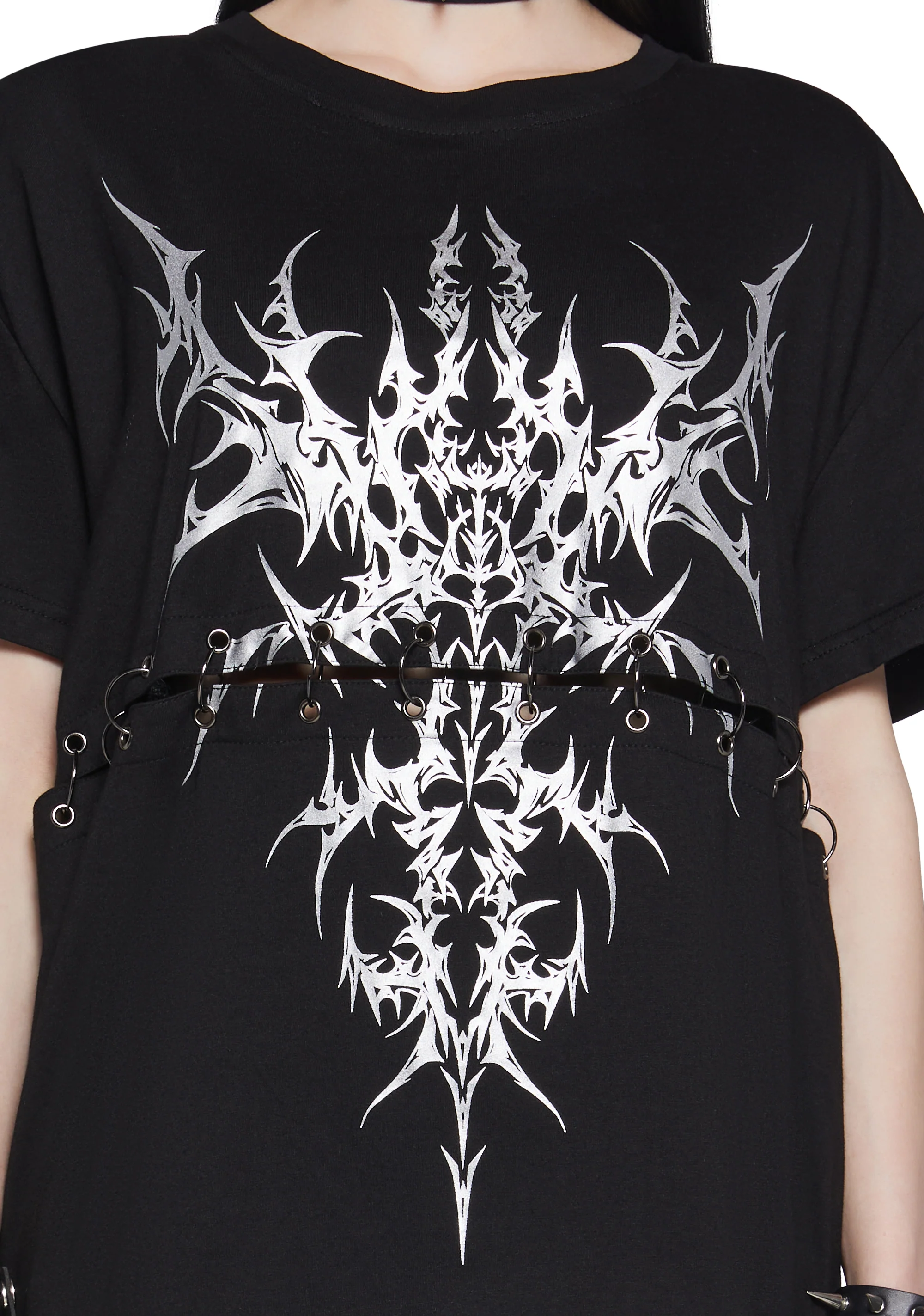 Death Metal Master Graphic Tee - Image 5