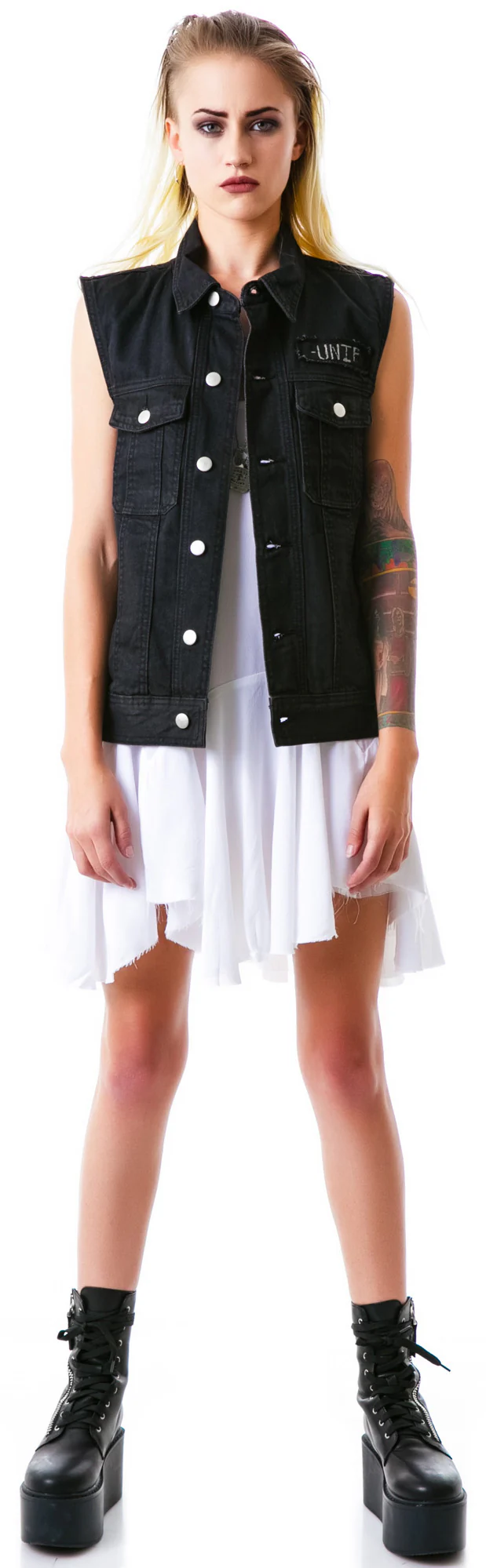 Death Rows Vest - Image 4