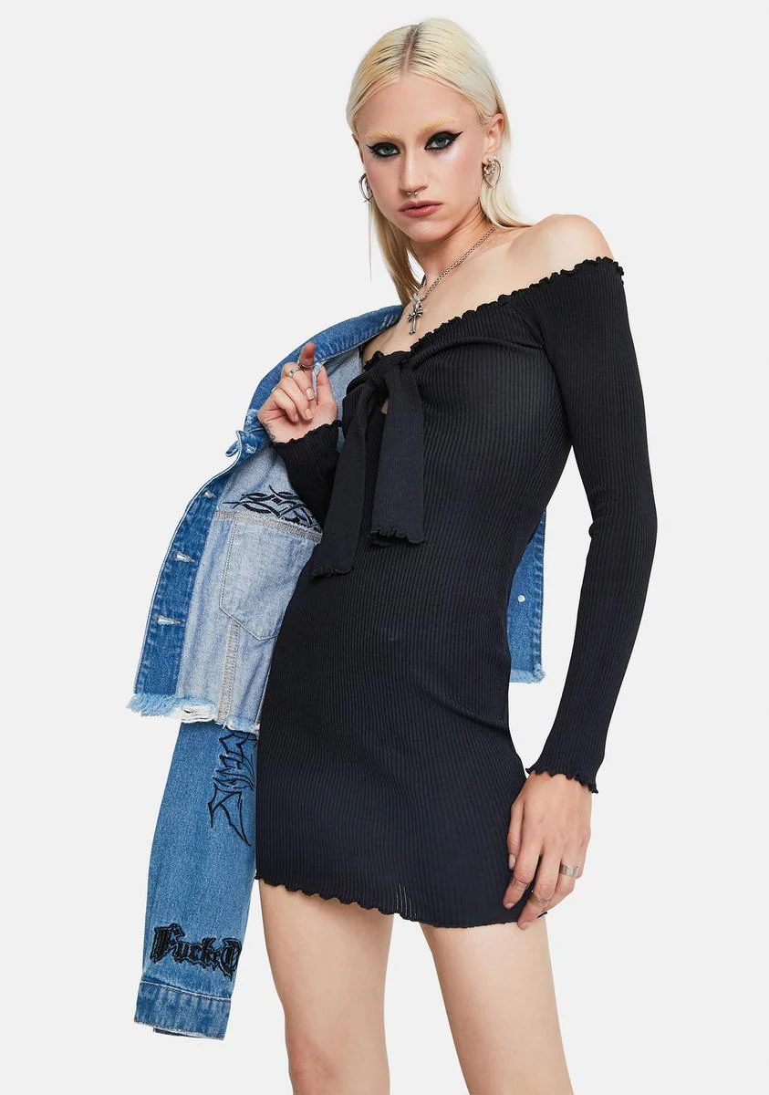 Death Valley Bodycon Mini Dress - Image 2