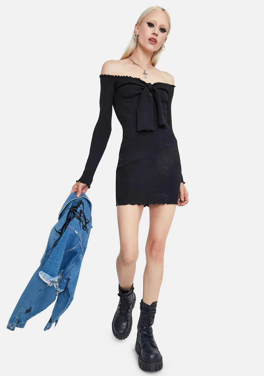 Death Valley Bodycon Mini Dress - Image 3