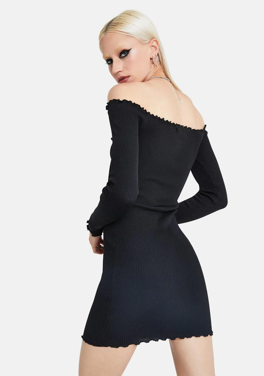 Death Valley Bodycon Mini Dress - Image 4