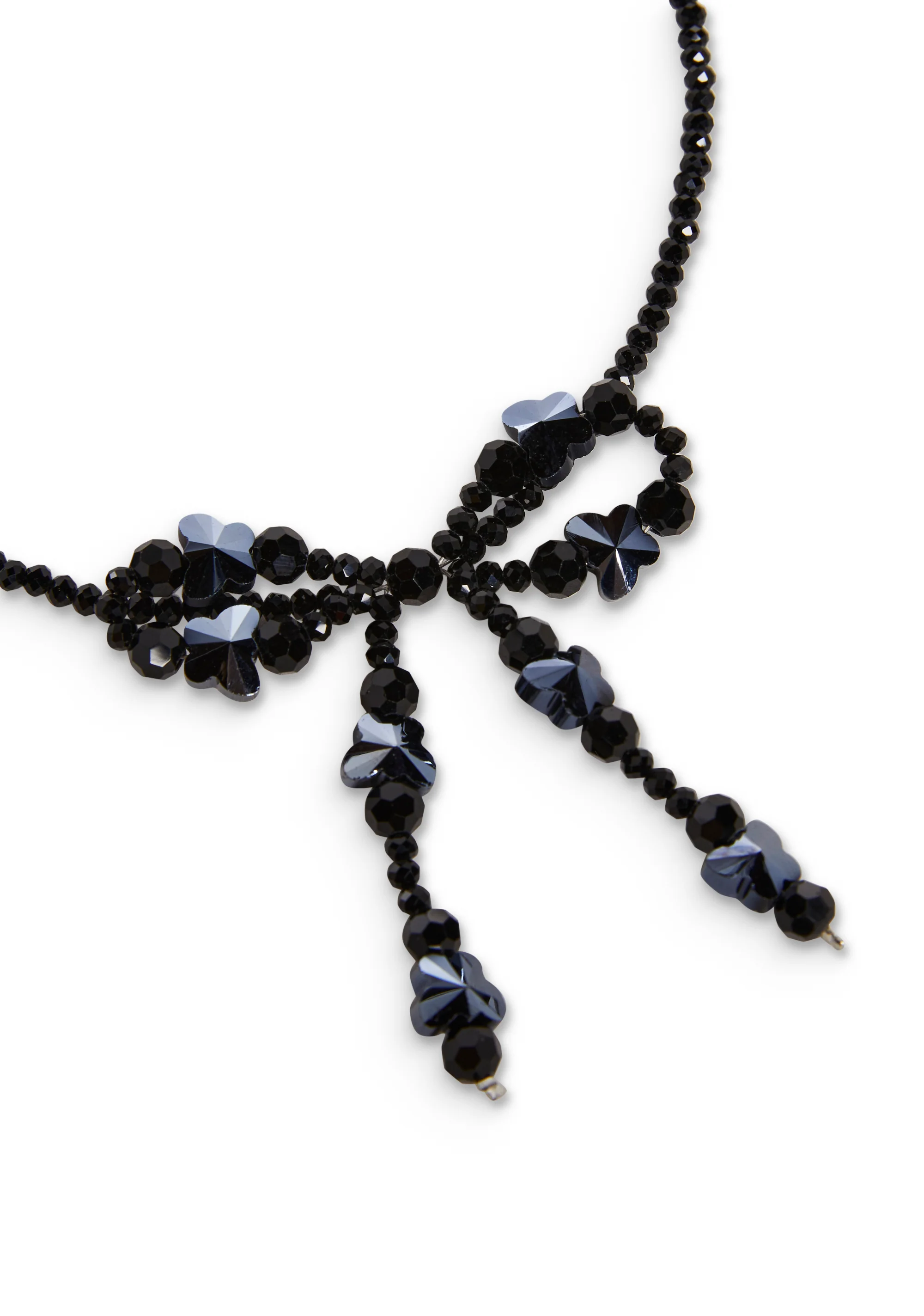 Debonair Chic Bow Necklace - Image 2