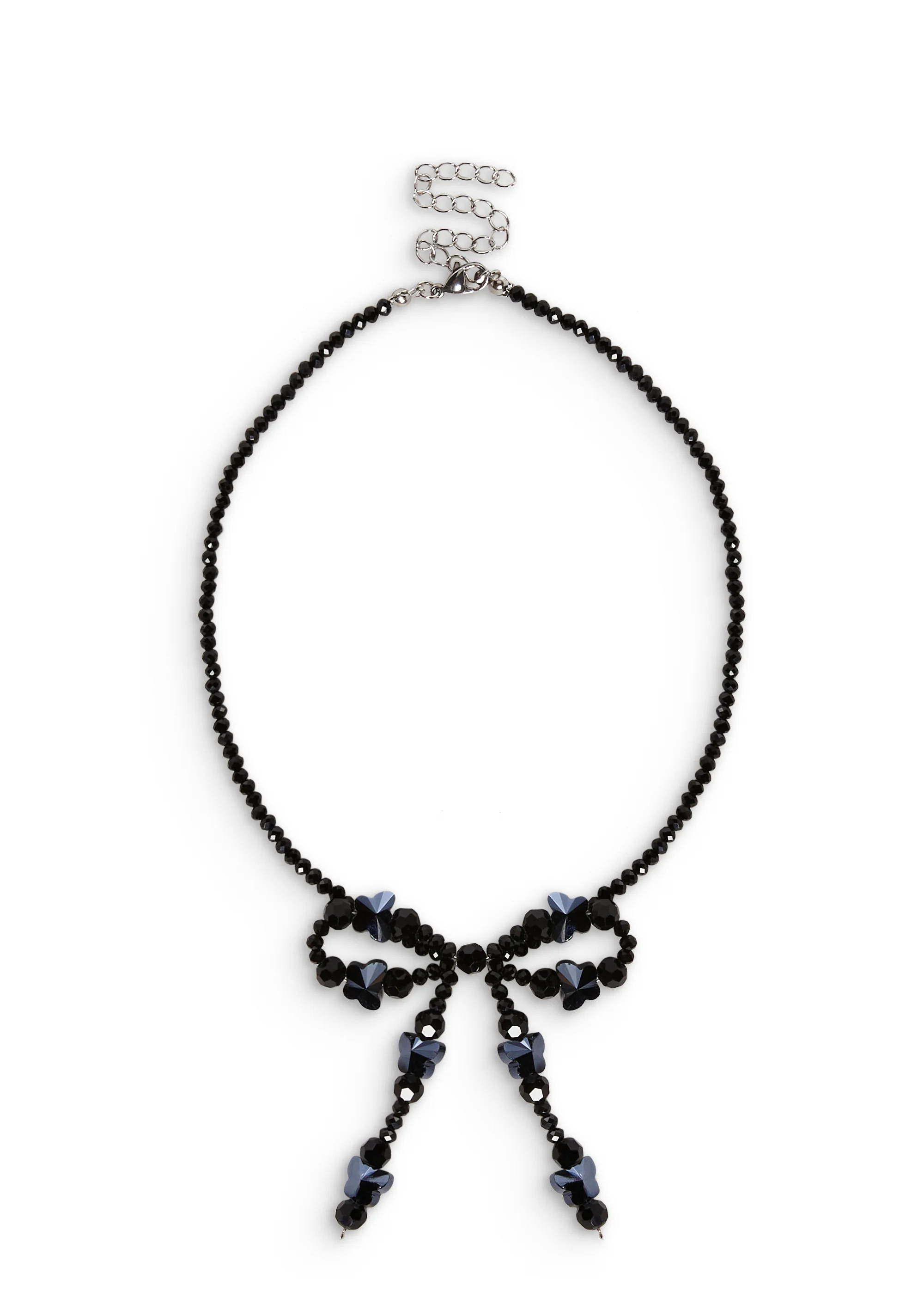 Debonair Chic Bow Necklace - Image 3