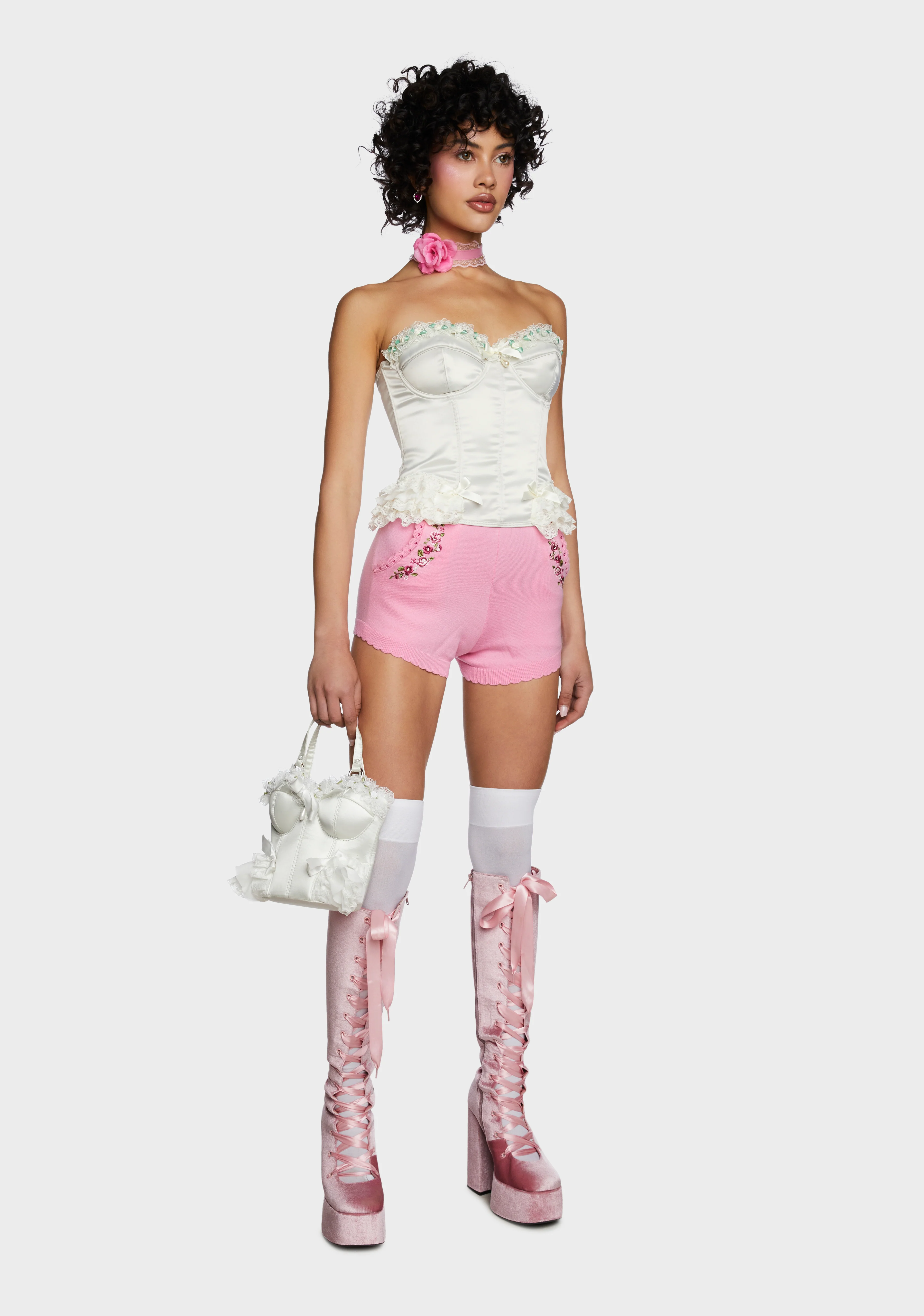 Debutante Bustier Handbag - Image 3