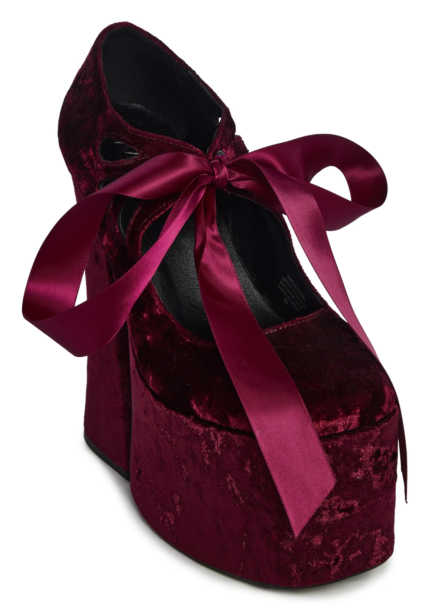 Decadent Vision Platform Mary Janes - Image 2