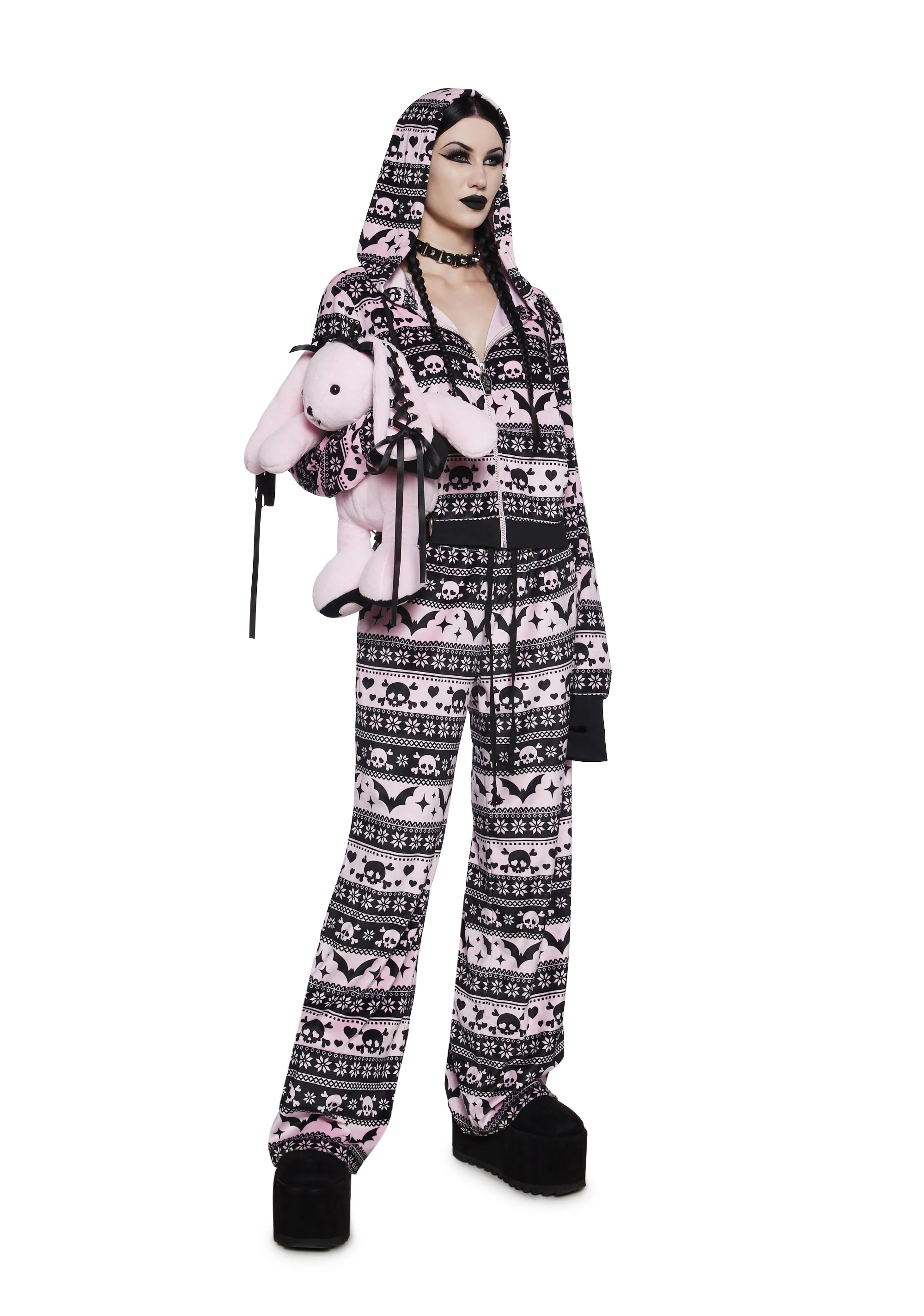 Deck The Skulls Track Pants - Image 2