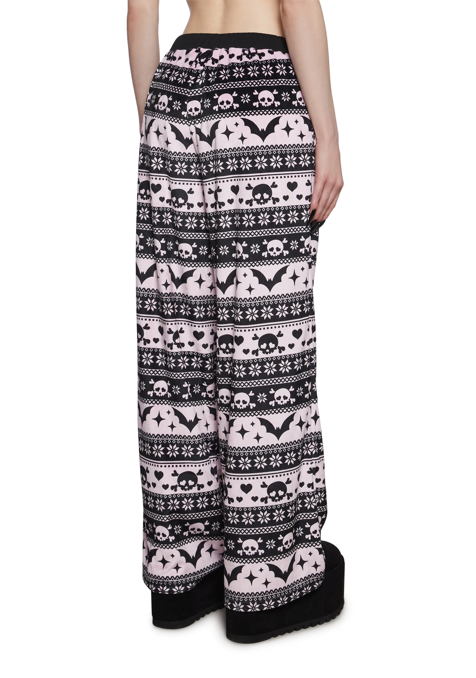 Deck The Skulls Track Pants - Image 4