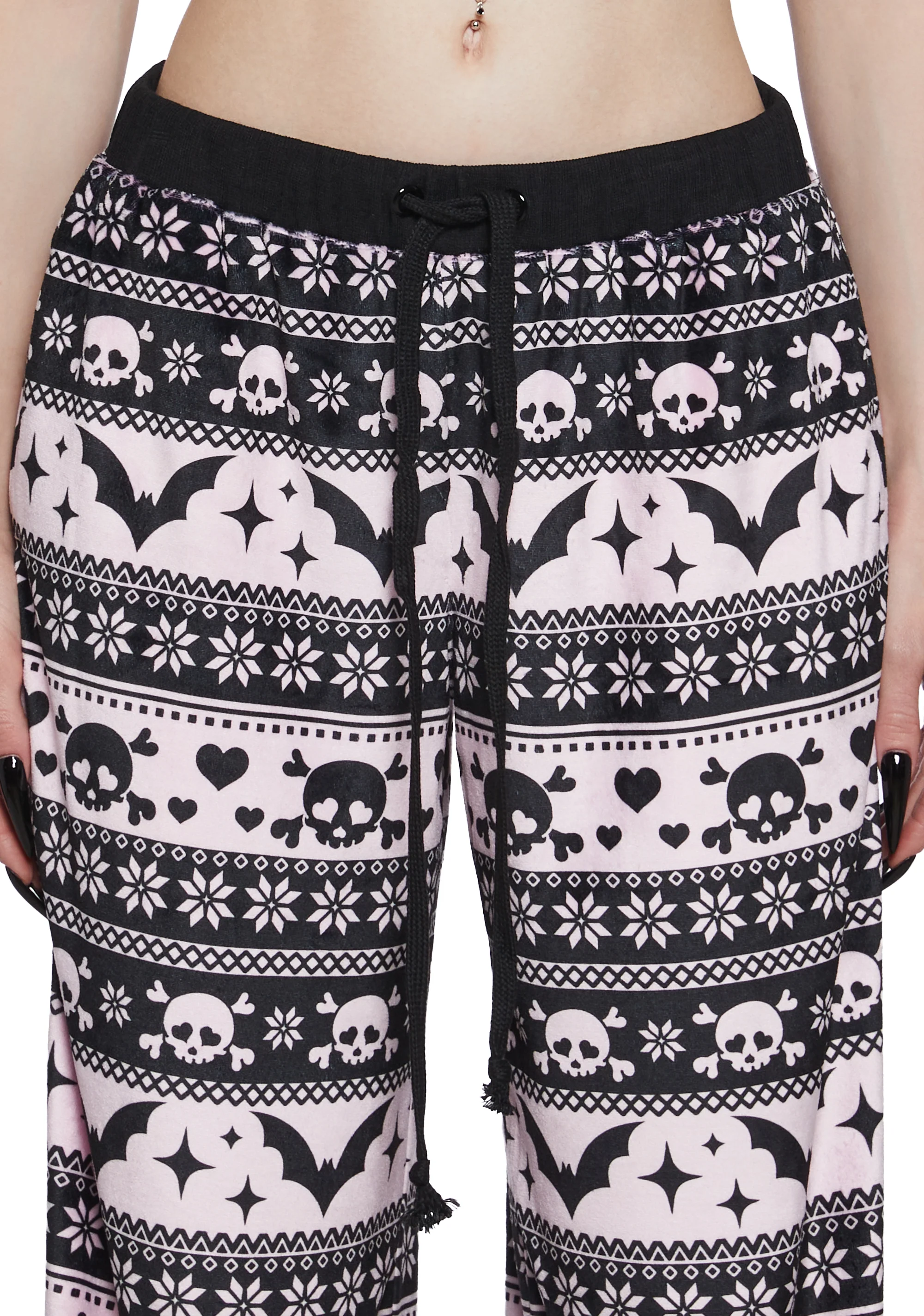 Deck The Skulls Track Pants - Image 5