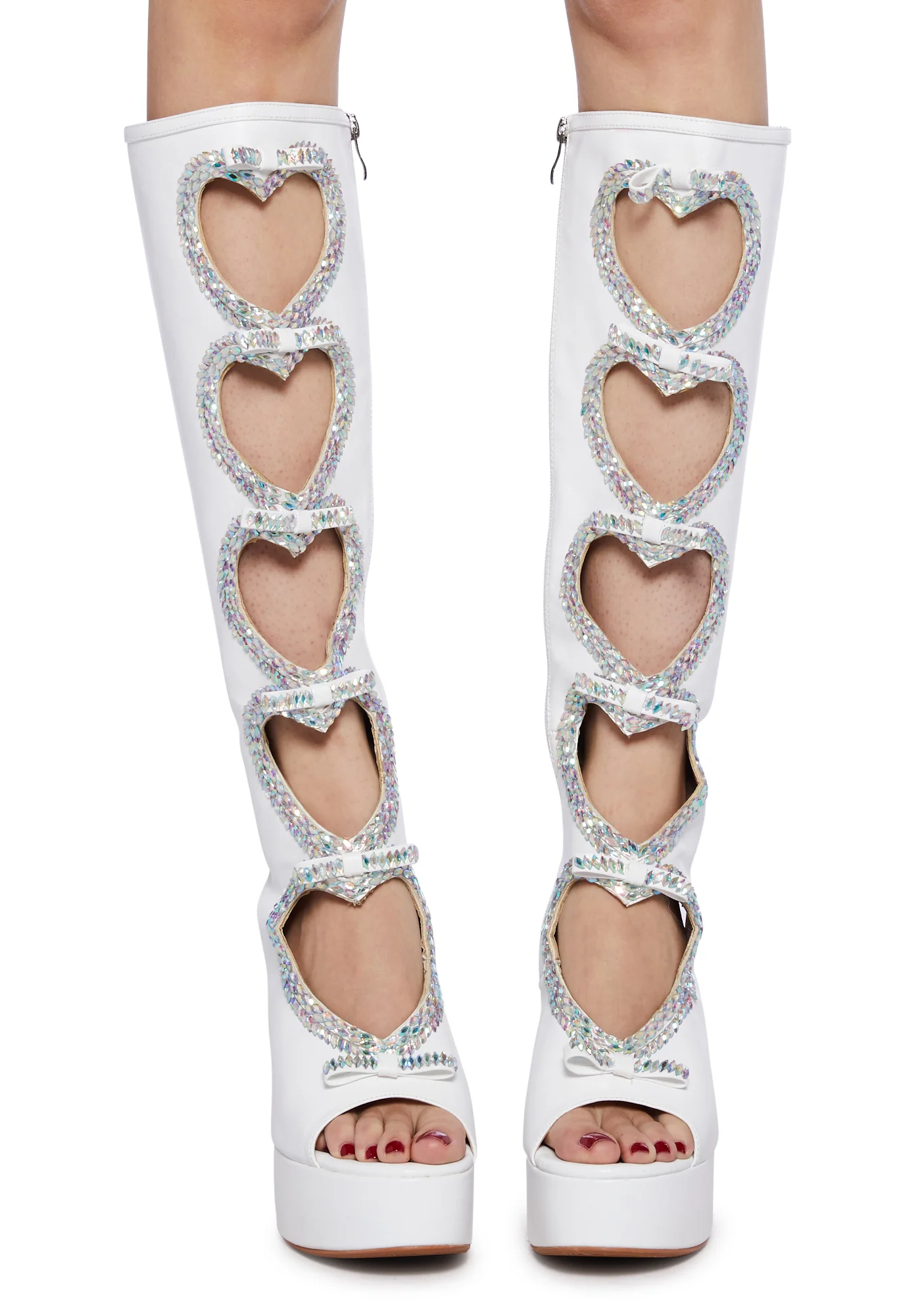 Declan Platform Sandals - Image 3