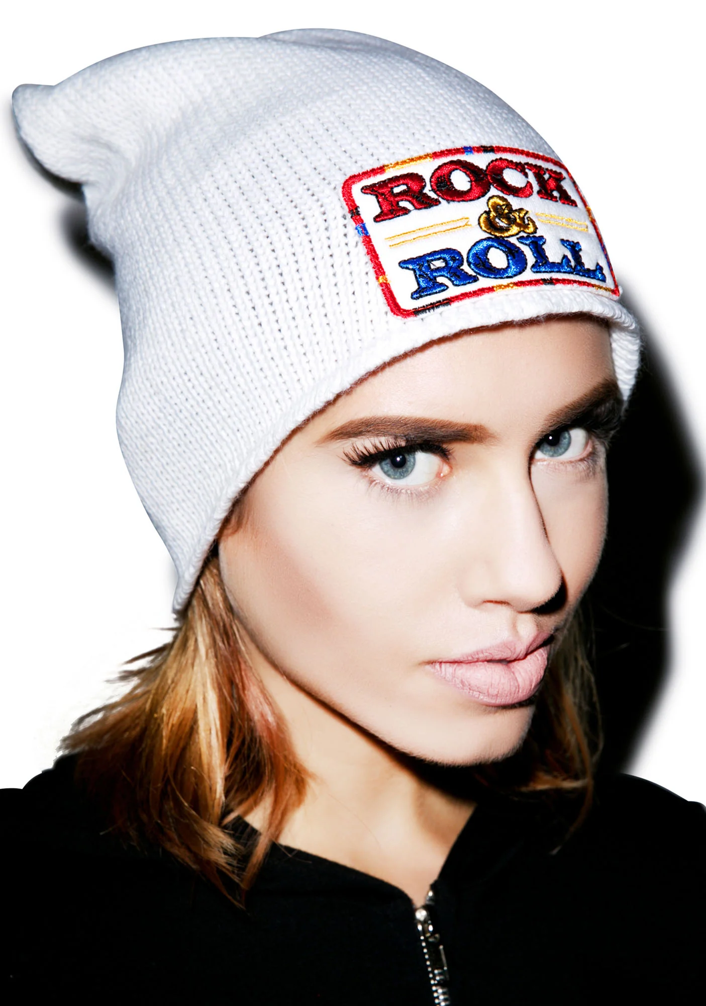 Dede Rock And Roll Patch Beanie - Image 3