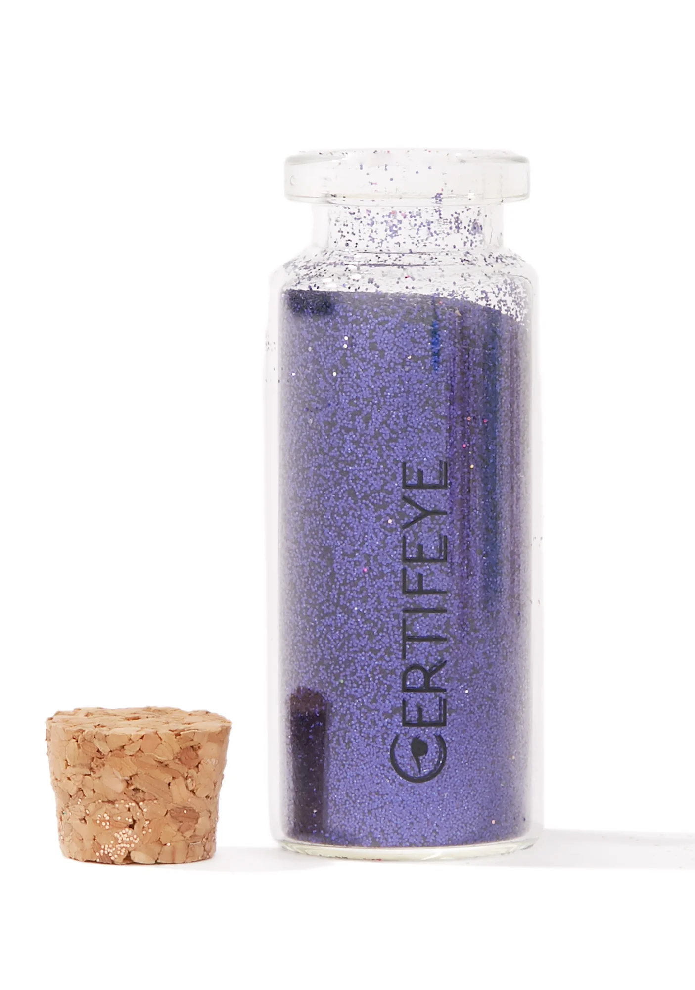 Deep Purple Full Glitter Bottle - Image 3