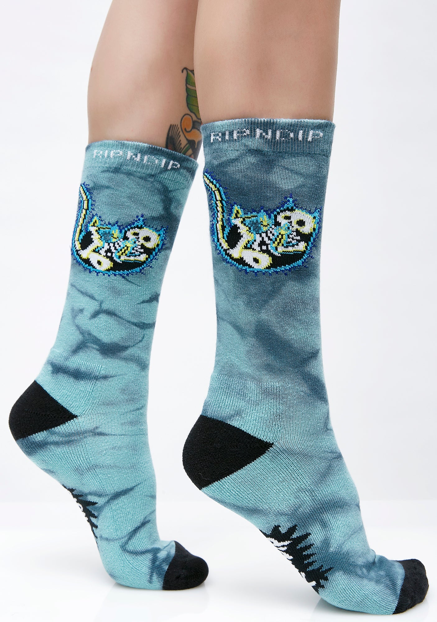 Deep Sea Falling Electrocuted Socks - Image 3