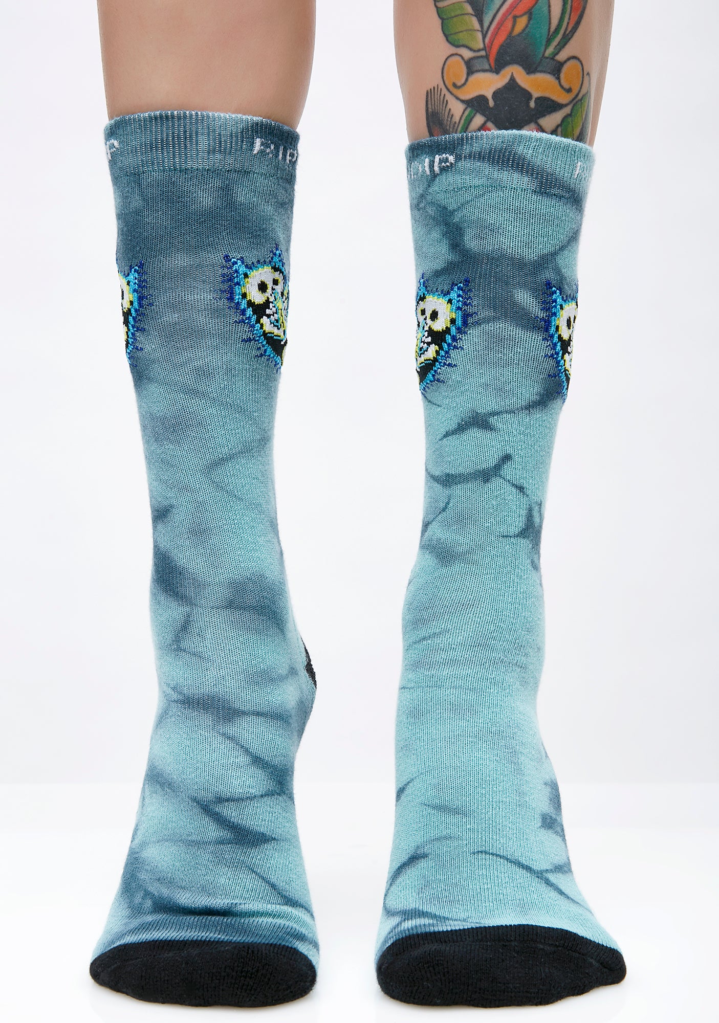 Deep Sea Falling Electrocuted Socks - Image 5