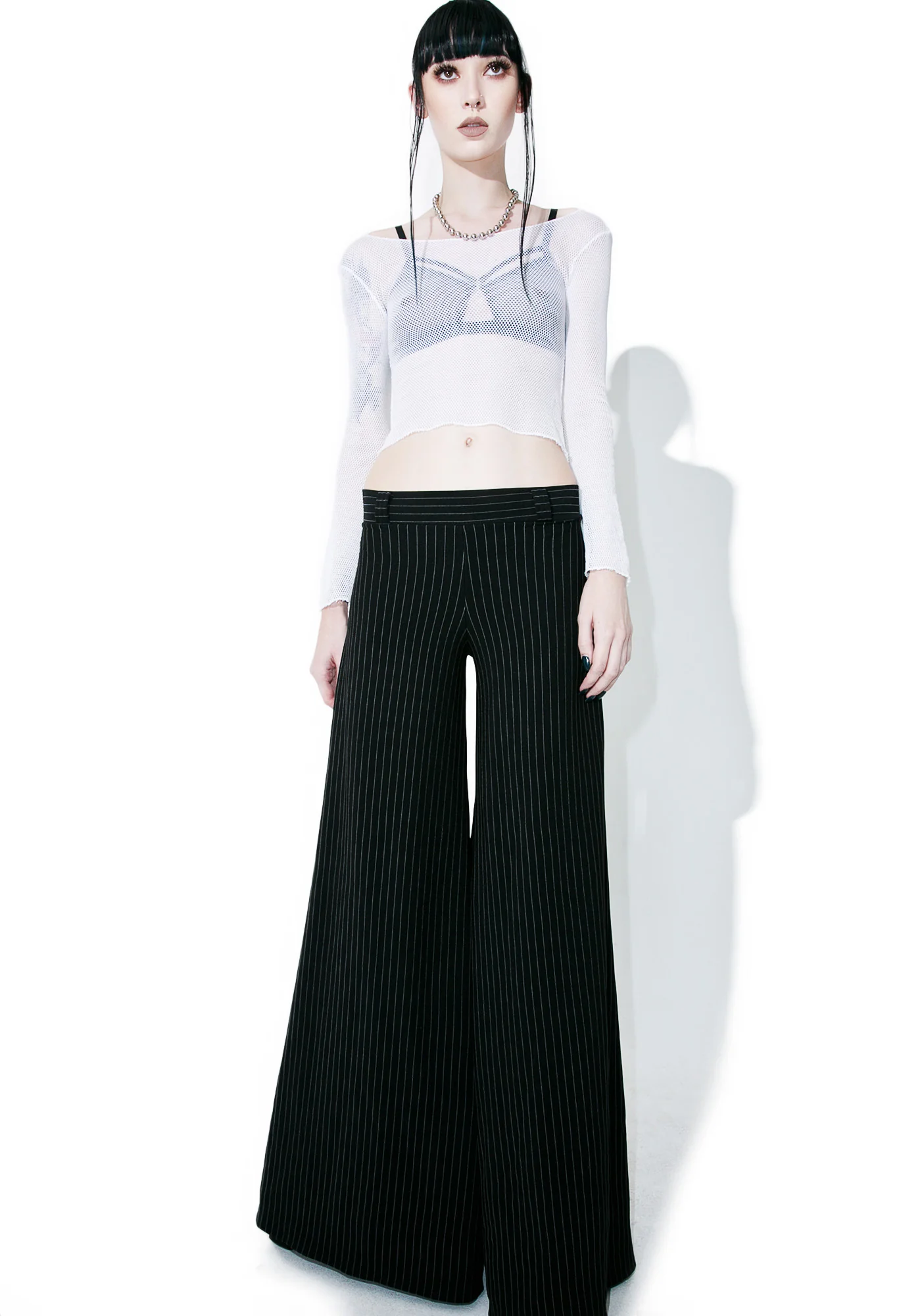 Deep Step Wide Leg Pants - Image 3
