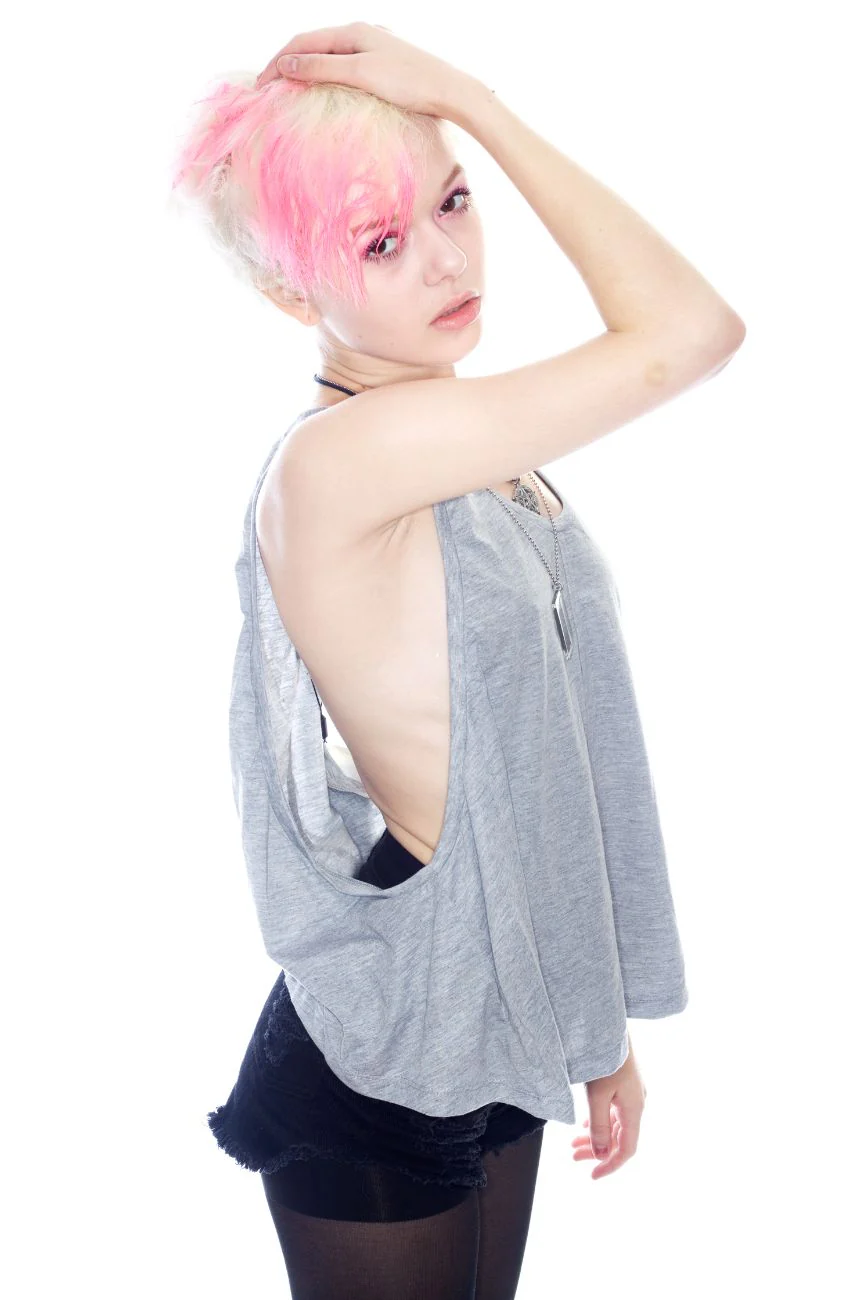 Defender Bowie Tank - White - Image 11