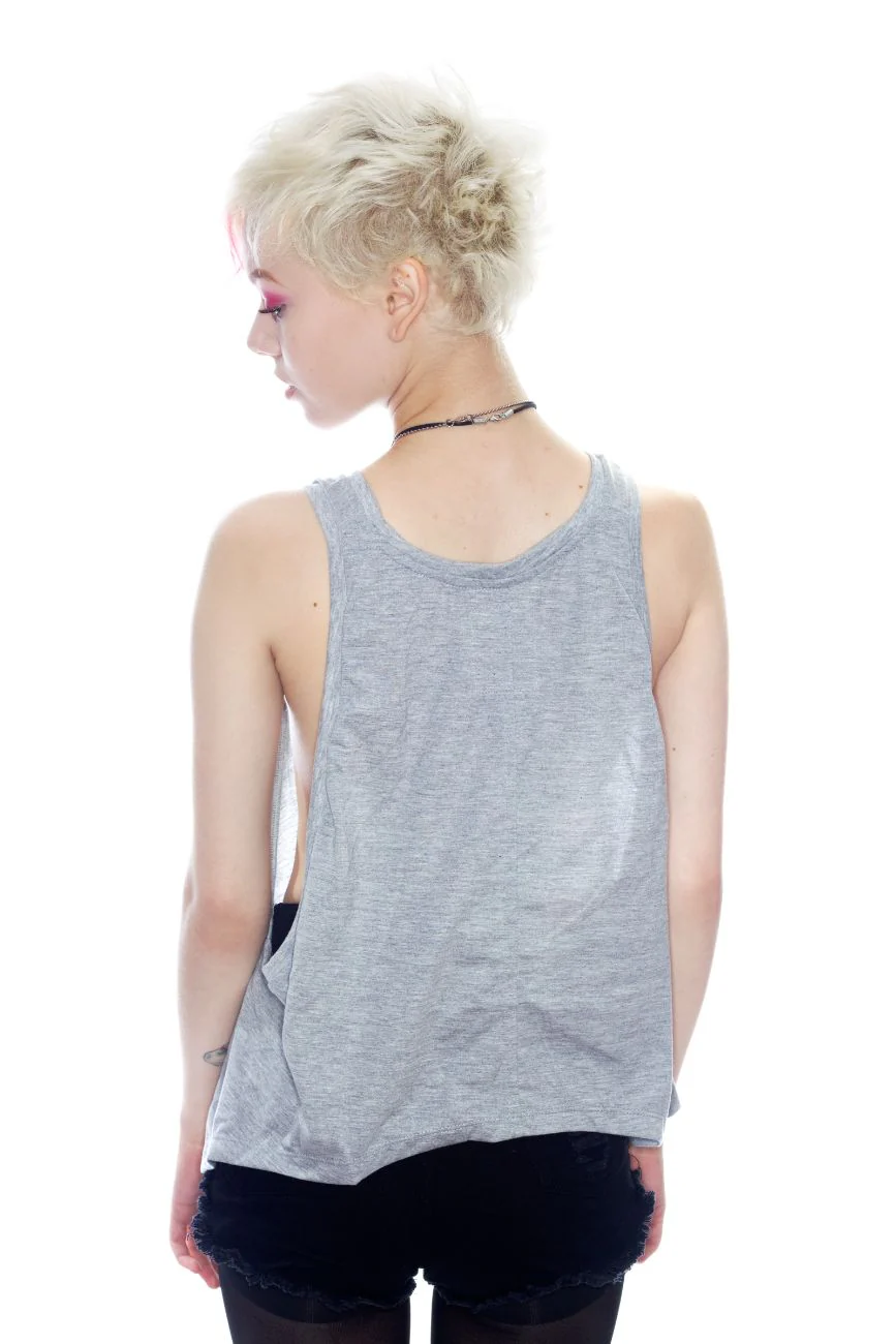 Defender Bowie Tank - White - Image 8